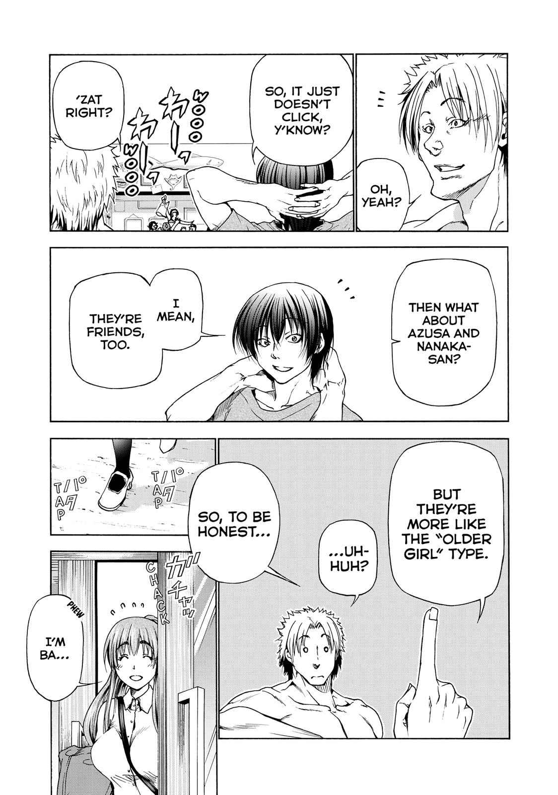 Grand Blue Chap 29 - Next Chap 30