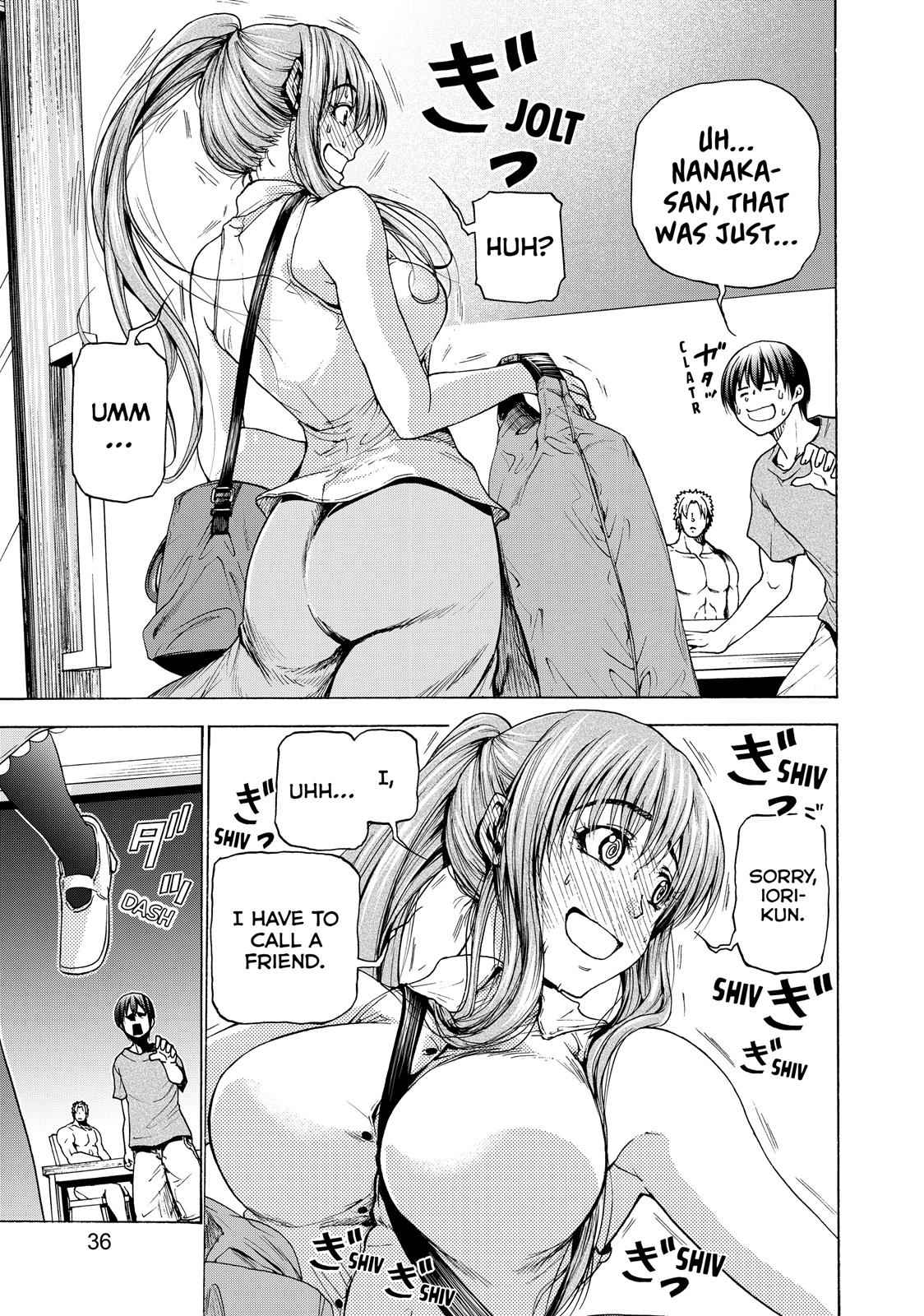 Grand Blue Chap 29 - Next Chap 30
