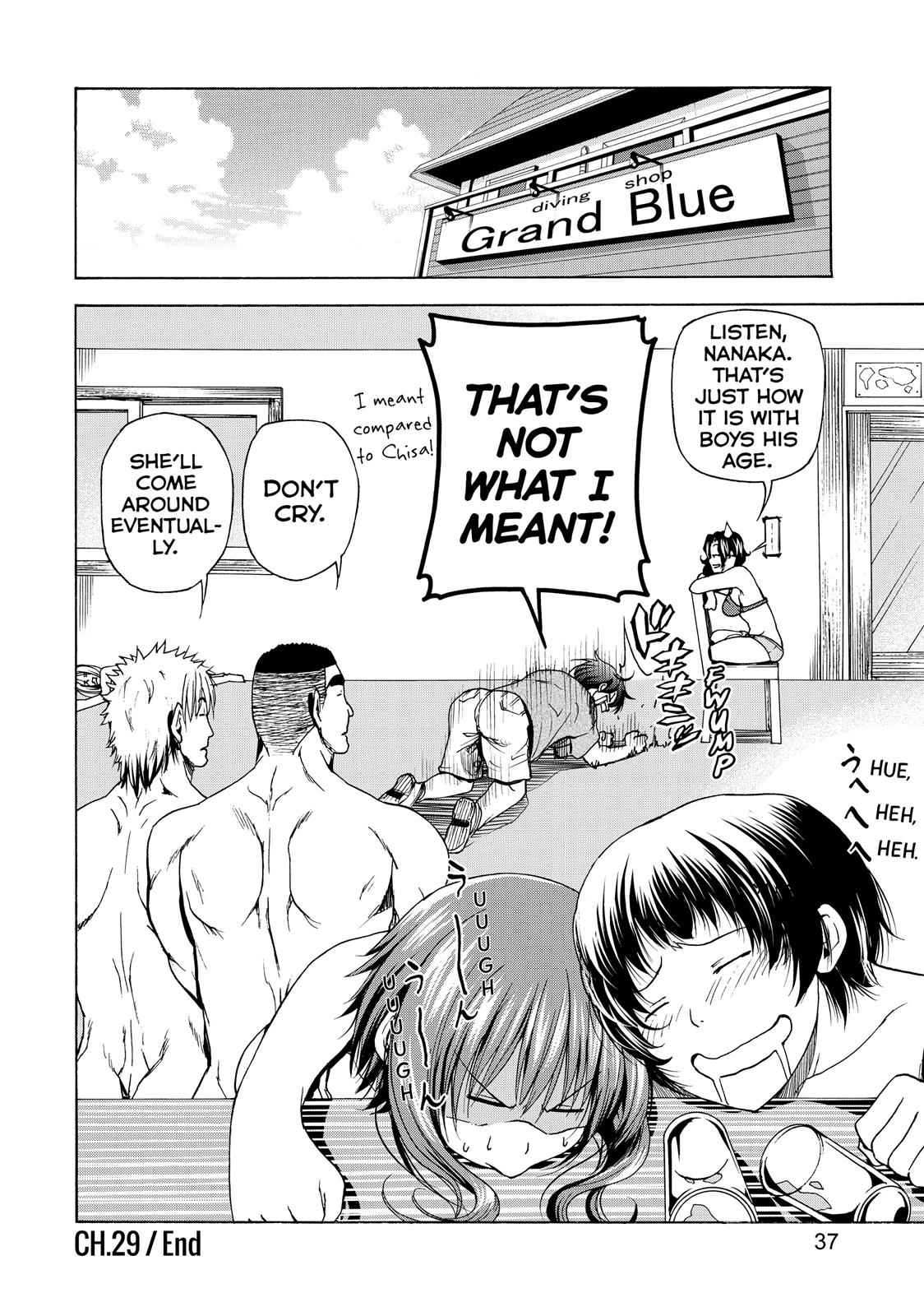 Grand Blue Chap 29 - Next Chap 30