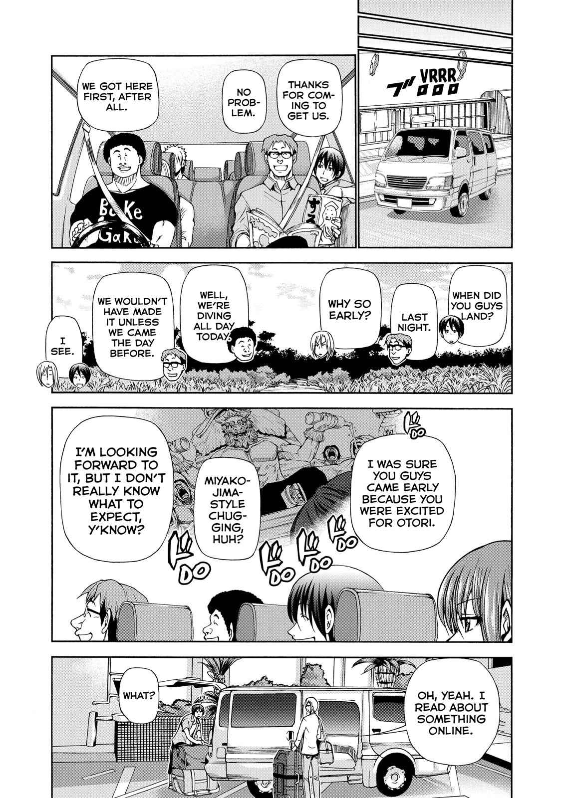 Grand Blue Chap 20 - Next Chap 21