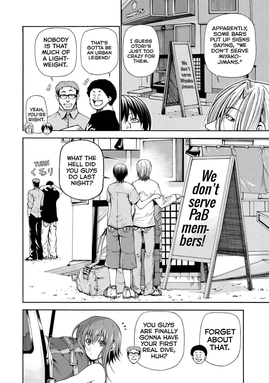 Grand Blue Chap 20 - Next Chap 21