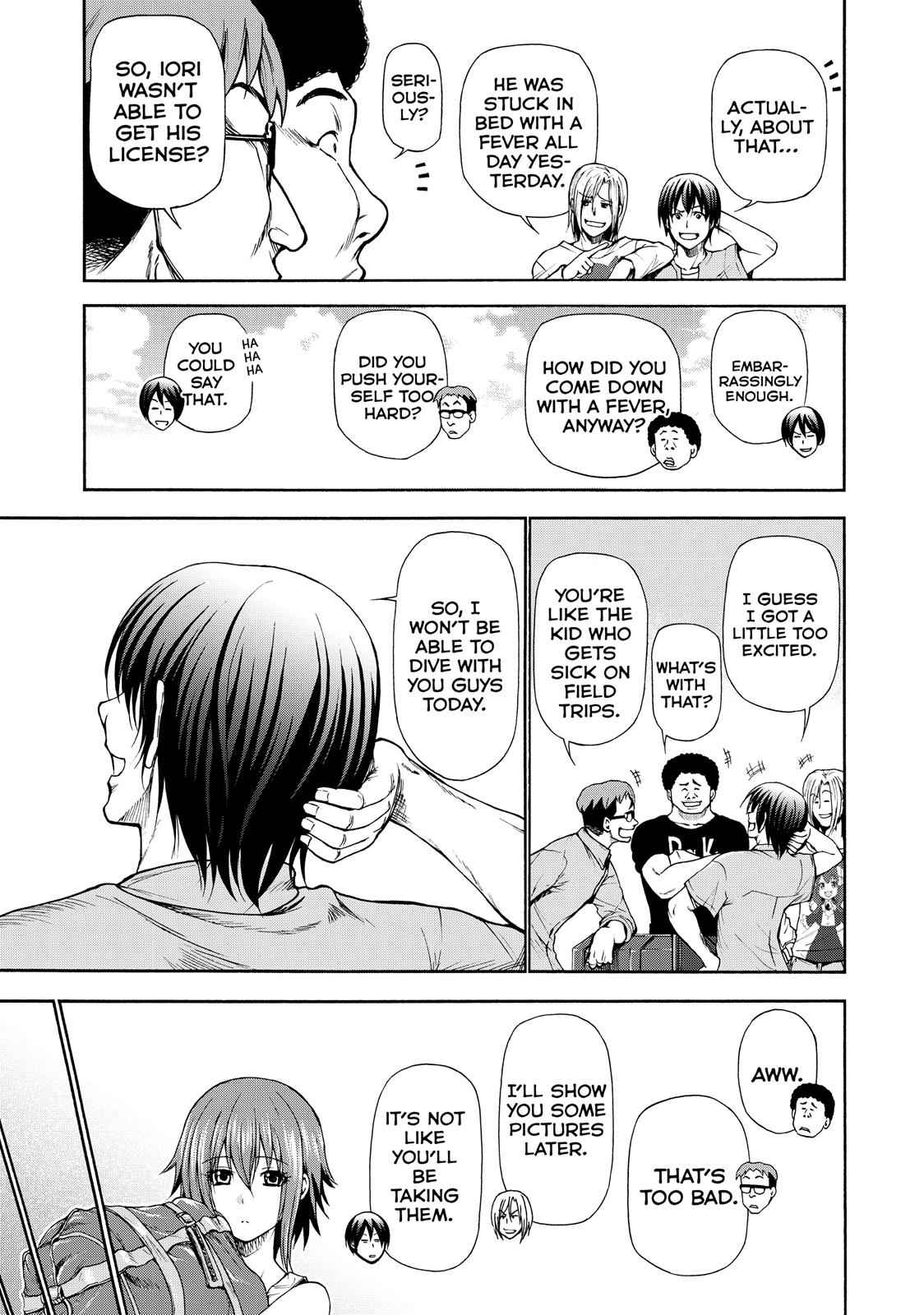 Grand Blue Chap 20 - Next Chap 21