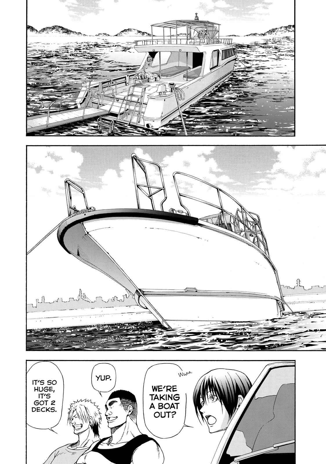 Grand Blue Chap 20 - Next Chap 21