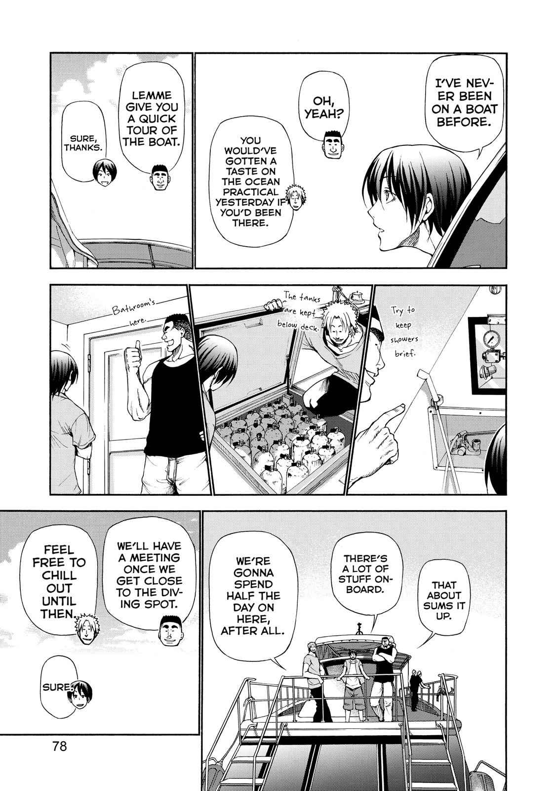 Grand Blue Chap 20 - Next Chap 21