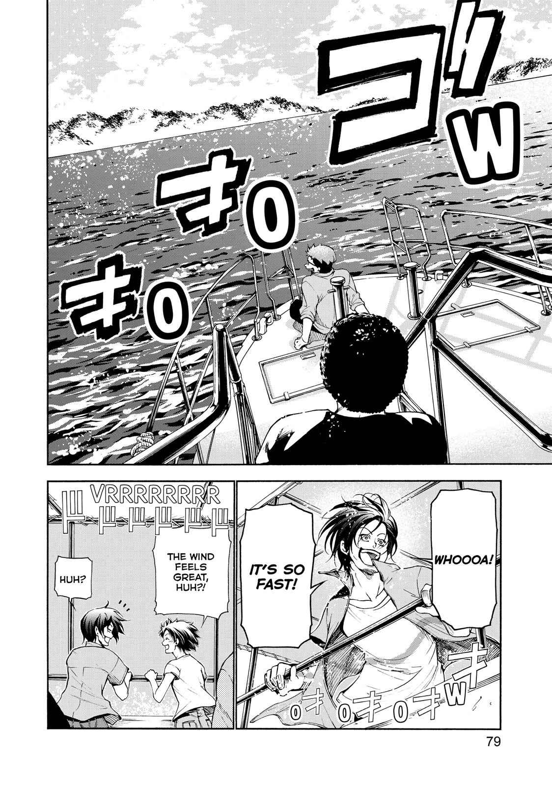 Grand Blue Chap 20 - Next Chap 21