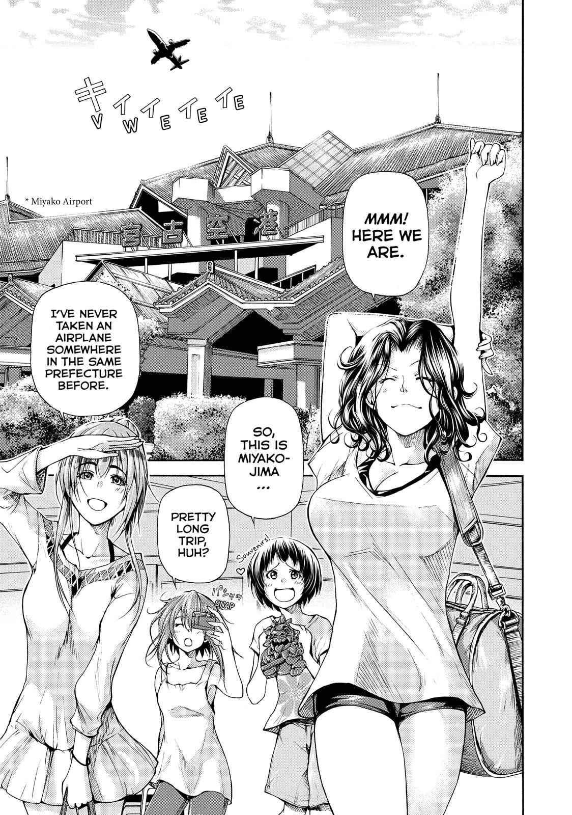 Grand Blue Chap 20 - Next Chap 21