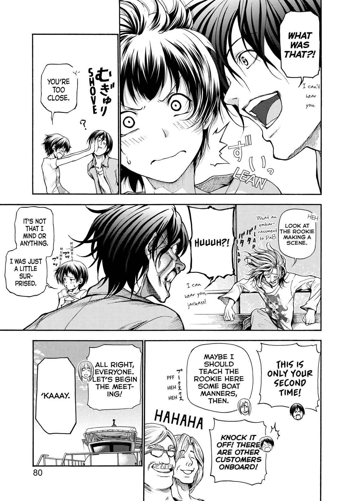 Grand Blue Chap 20 - Next Chap 21
