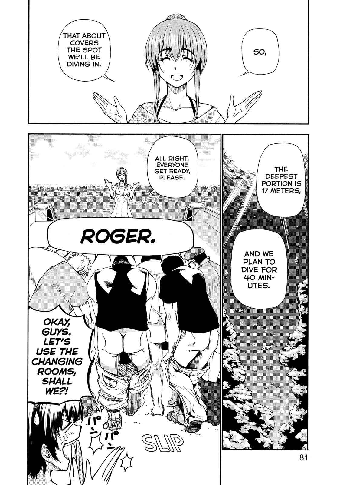 Grand Blue Chap 20 - Next Chap 21