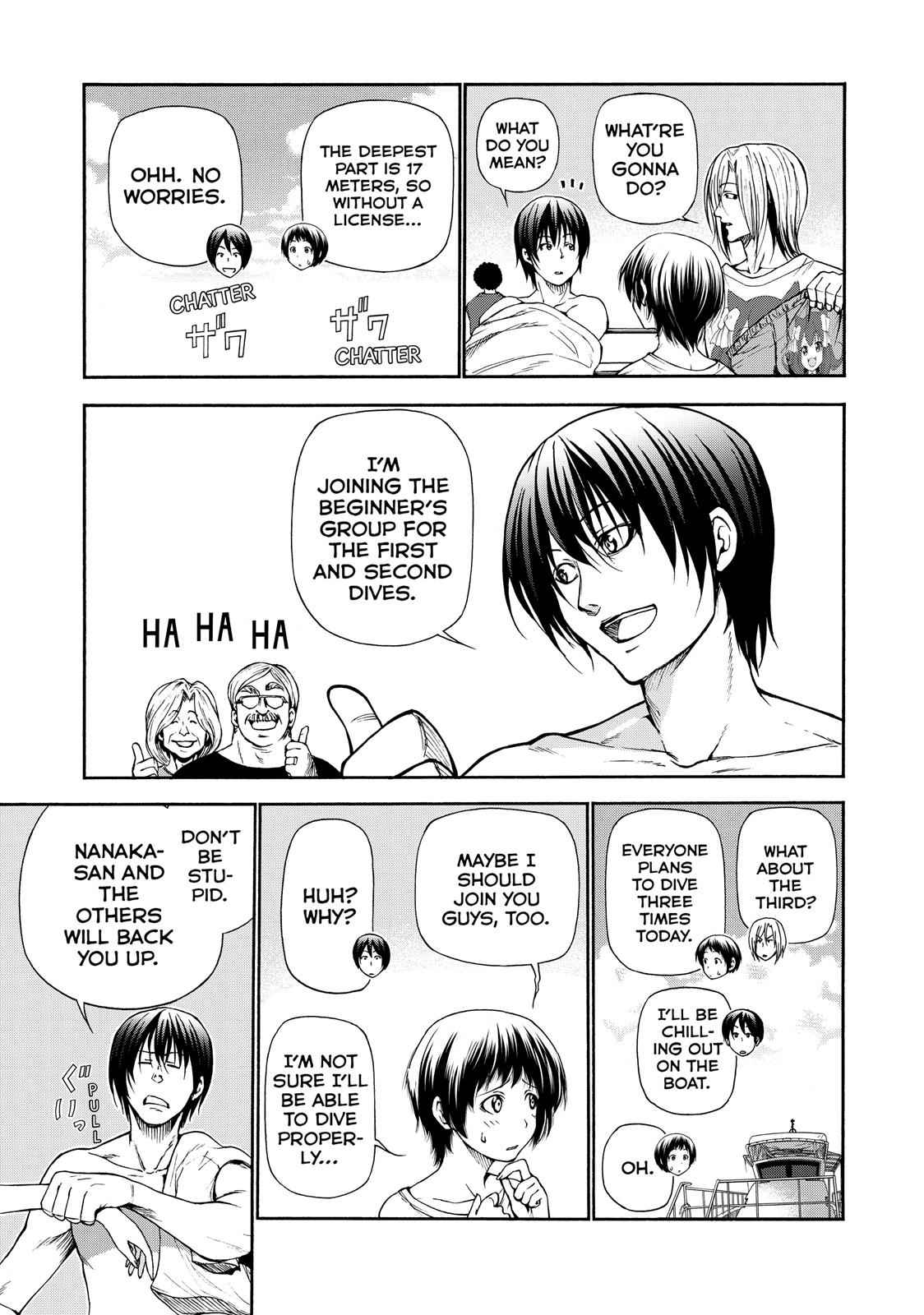 Grand Blue Chap 20 - Next Chap 21