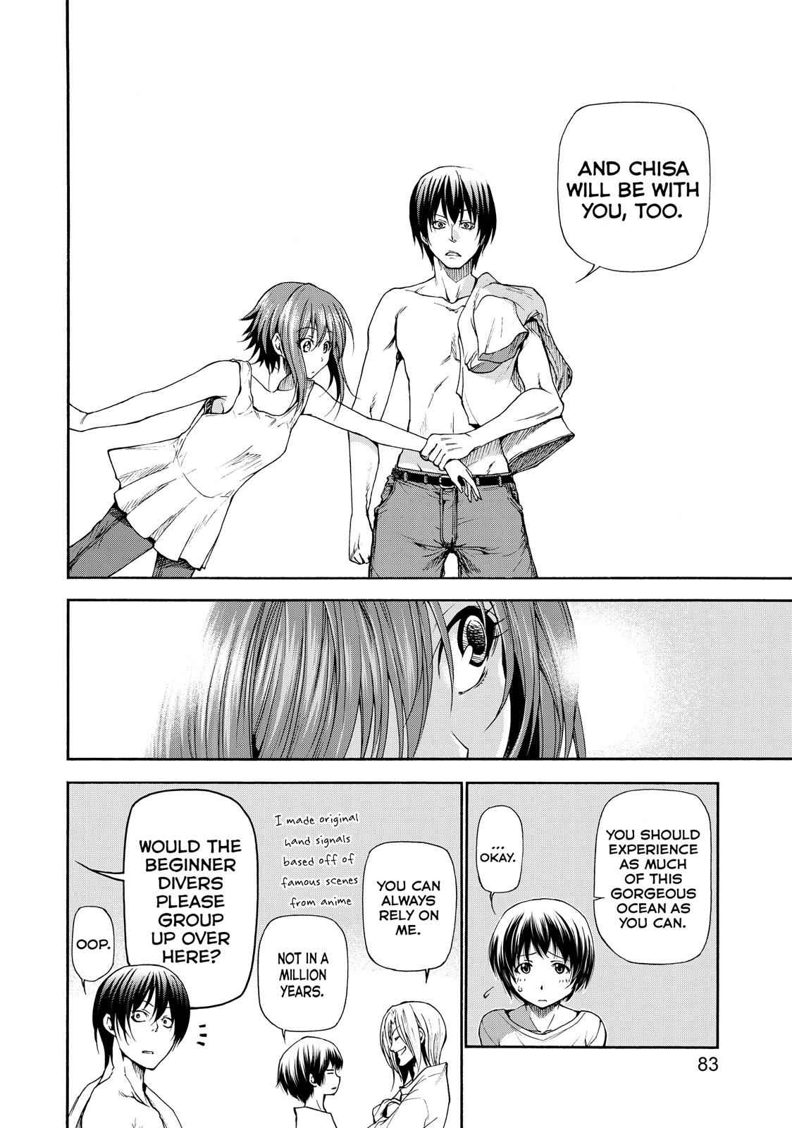 Grand Blue Chap 20 - Next Chap 21