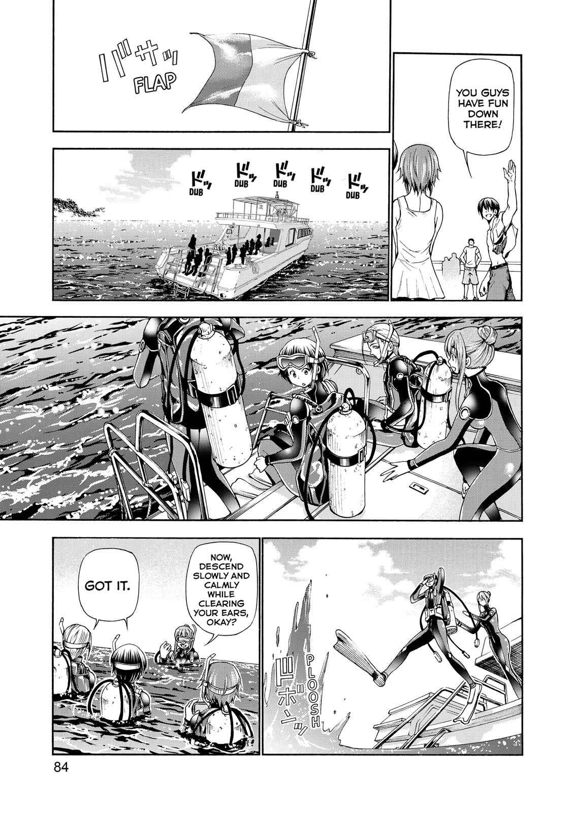 Grand Blue Chap 20 - Next Chap 21