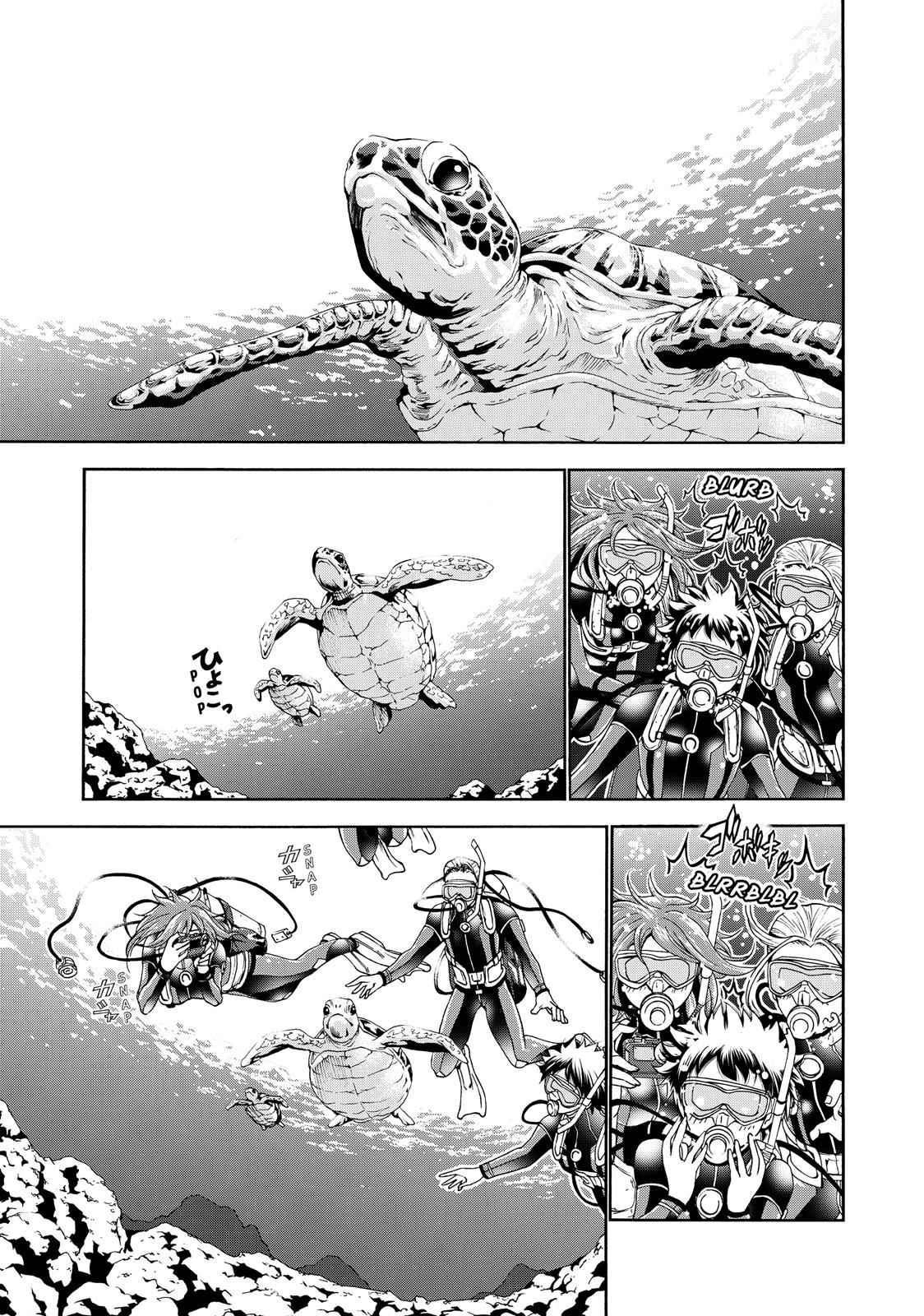 Grand Blue Chap 20 - Next Chap 21