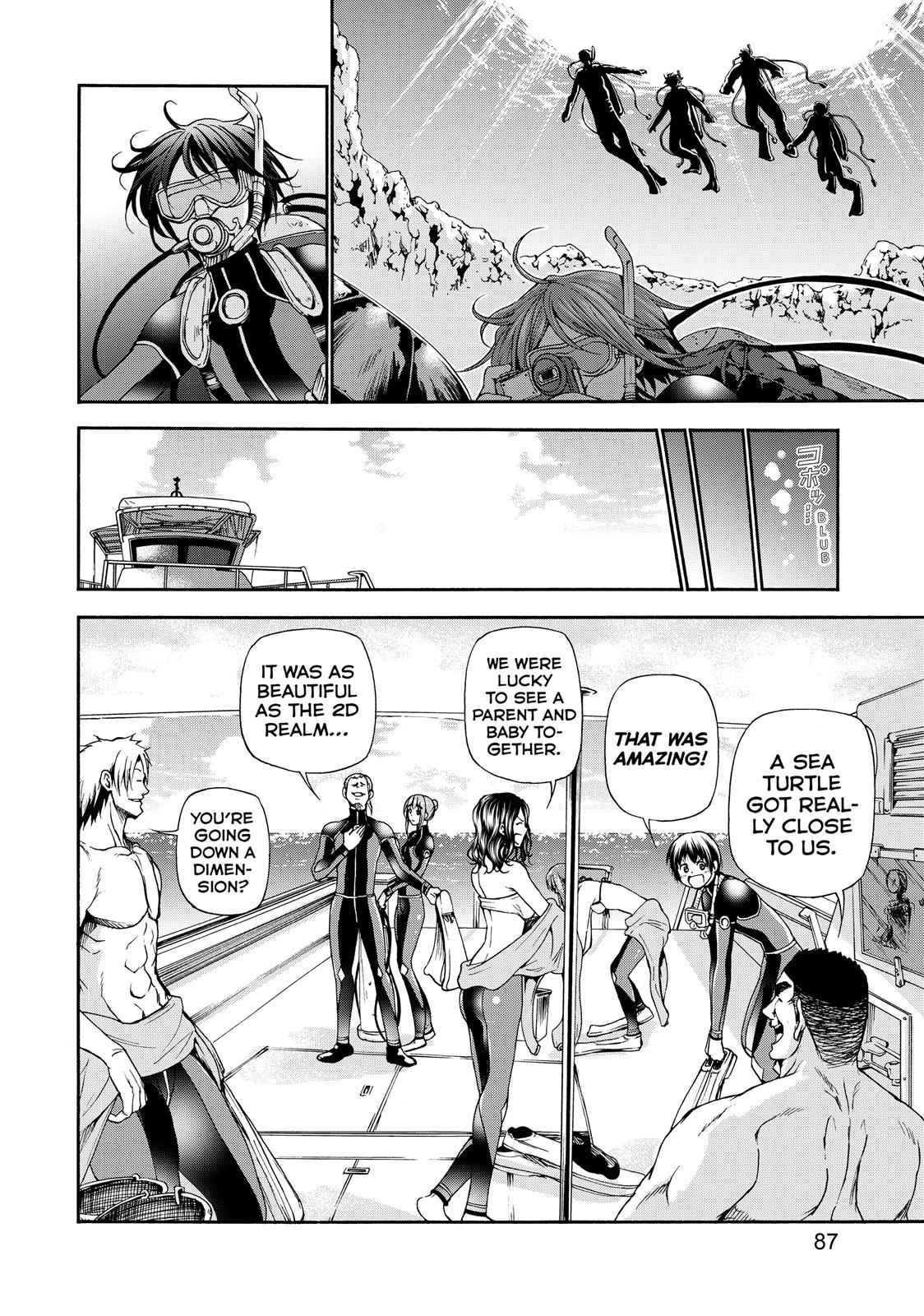 Grand Blue Chap 20 - Next Chap 21