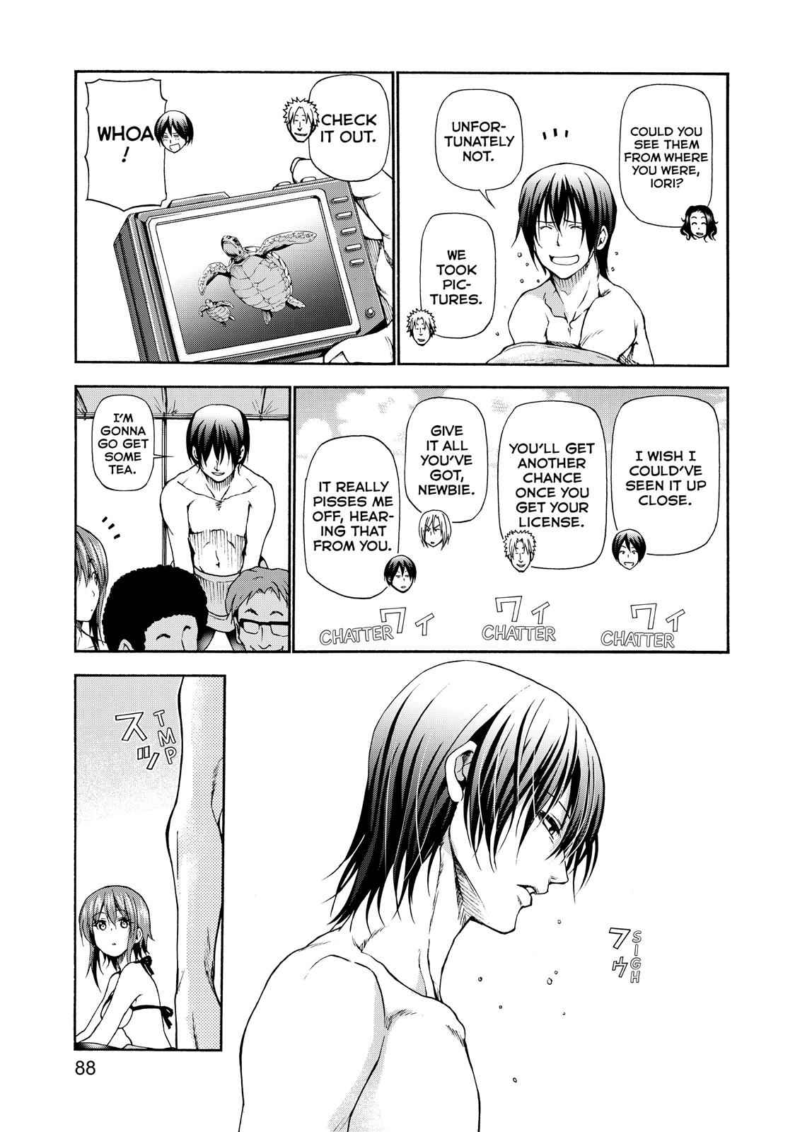 Grand Blue Chap 20 - Next Chap 21
