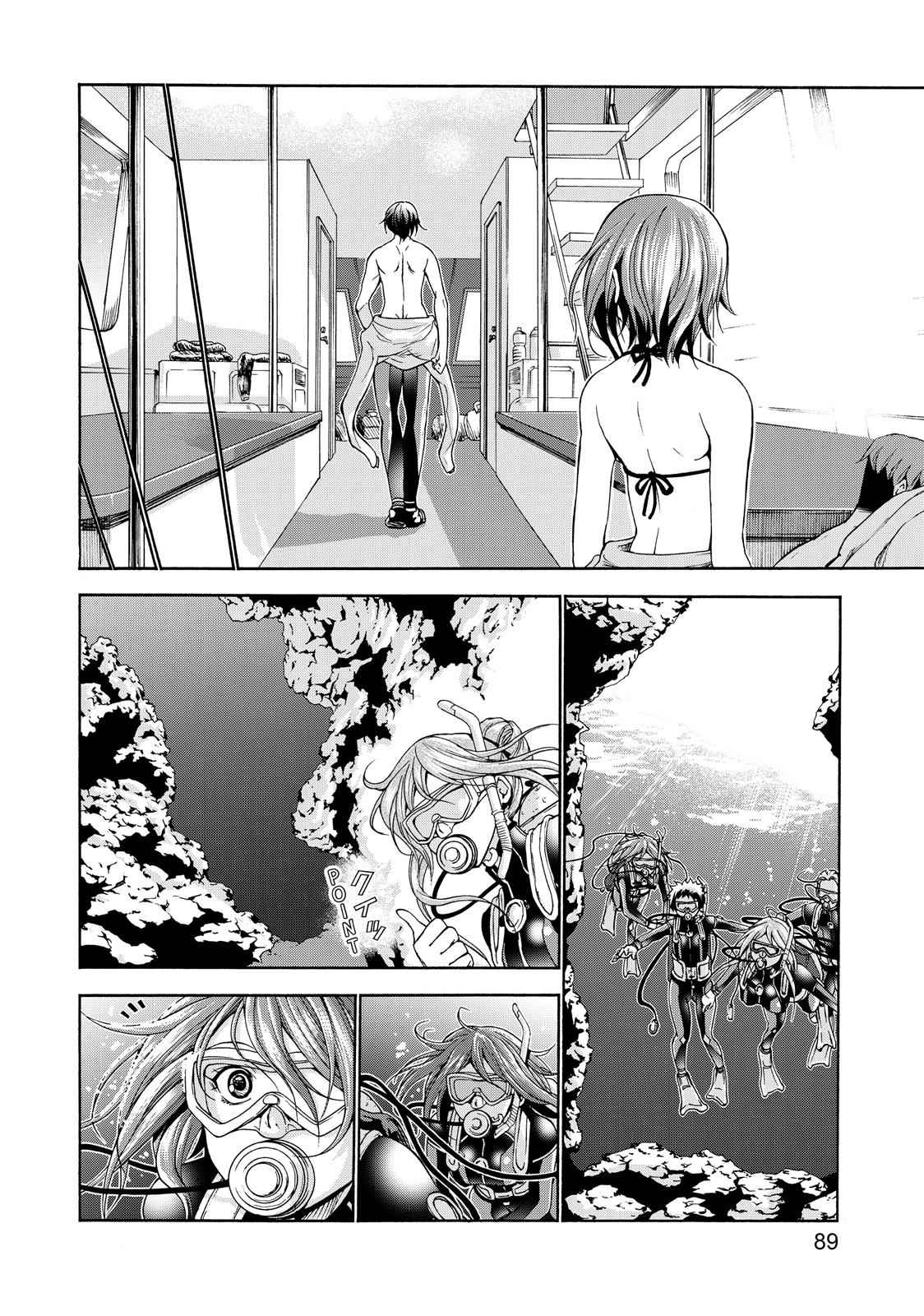 Grand Blue Chap 20 - Next Chap 21