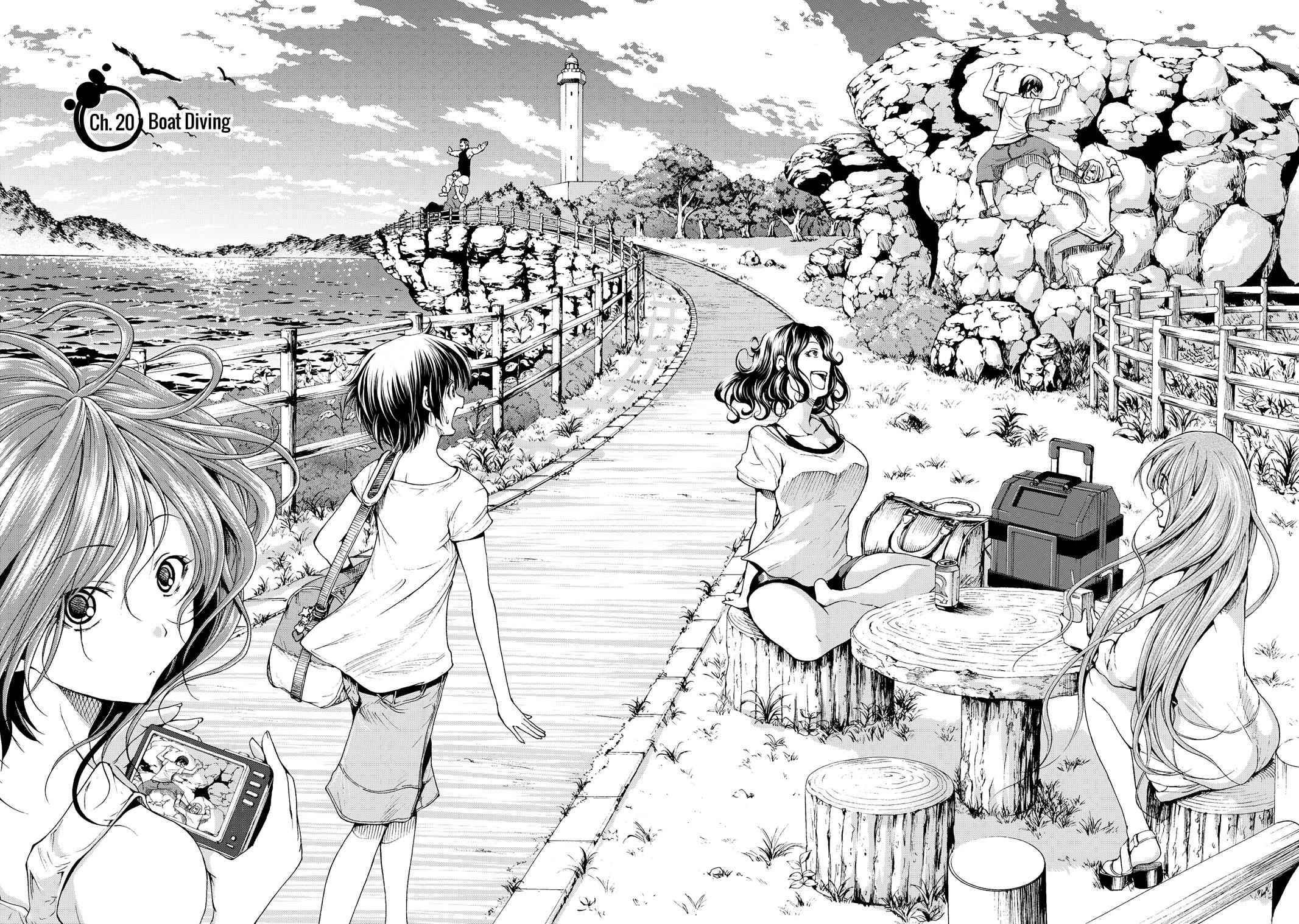 Grand Blue Chap 20 - Next Chap 21