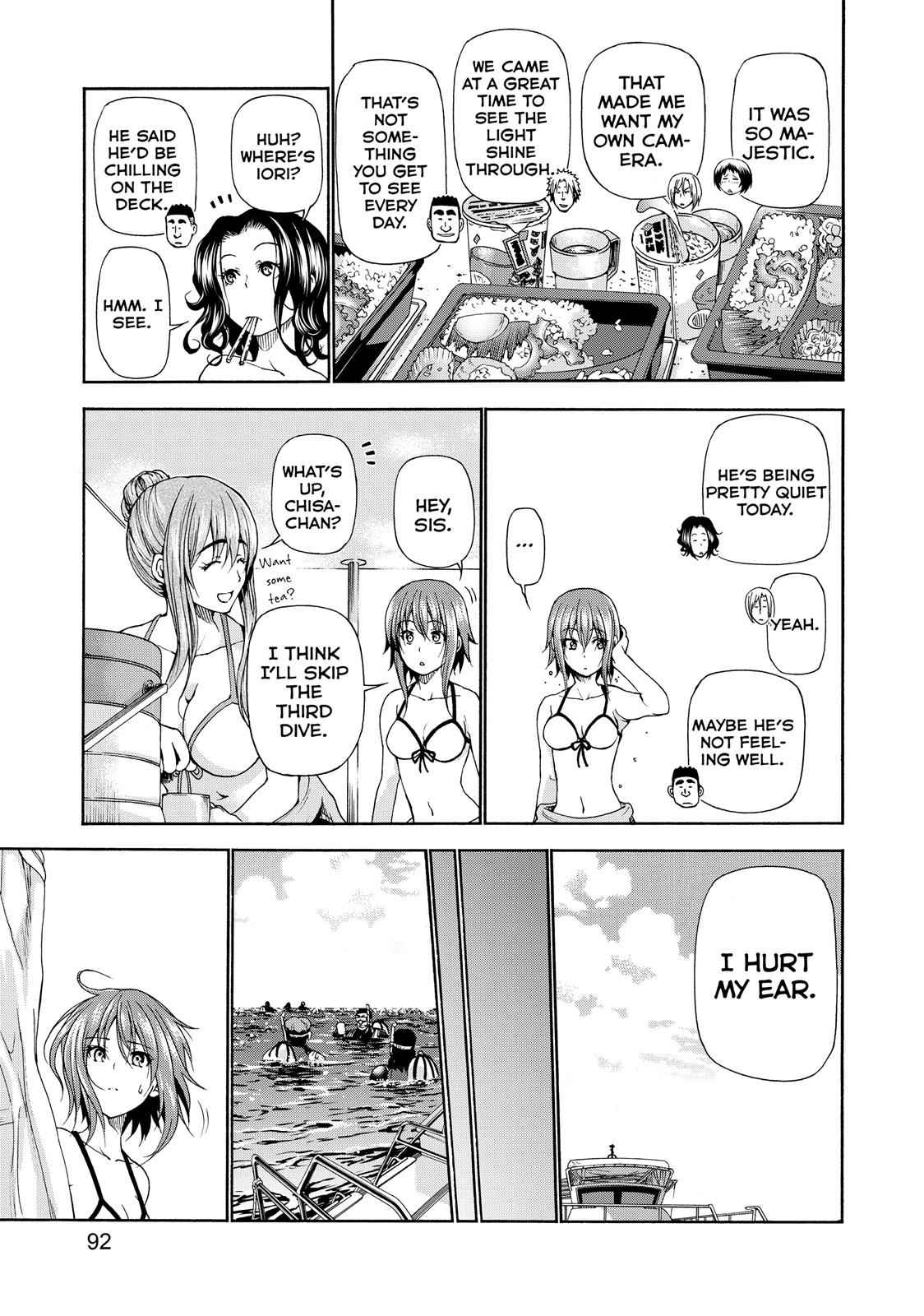 Grand Blue Chap 20 - Next Chap 21