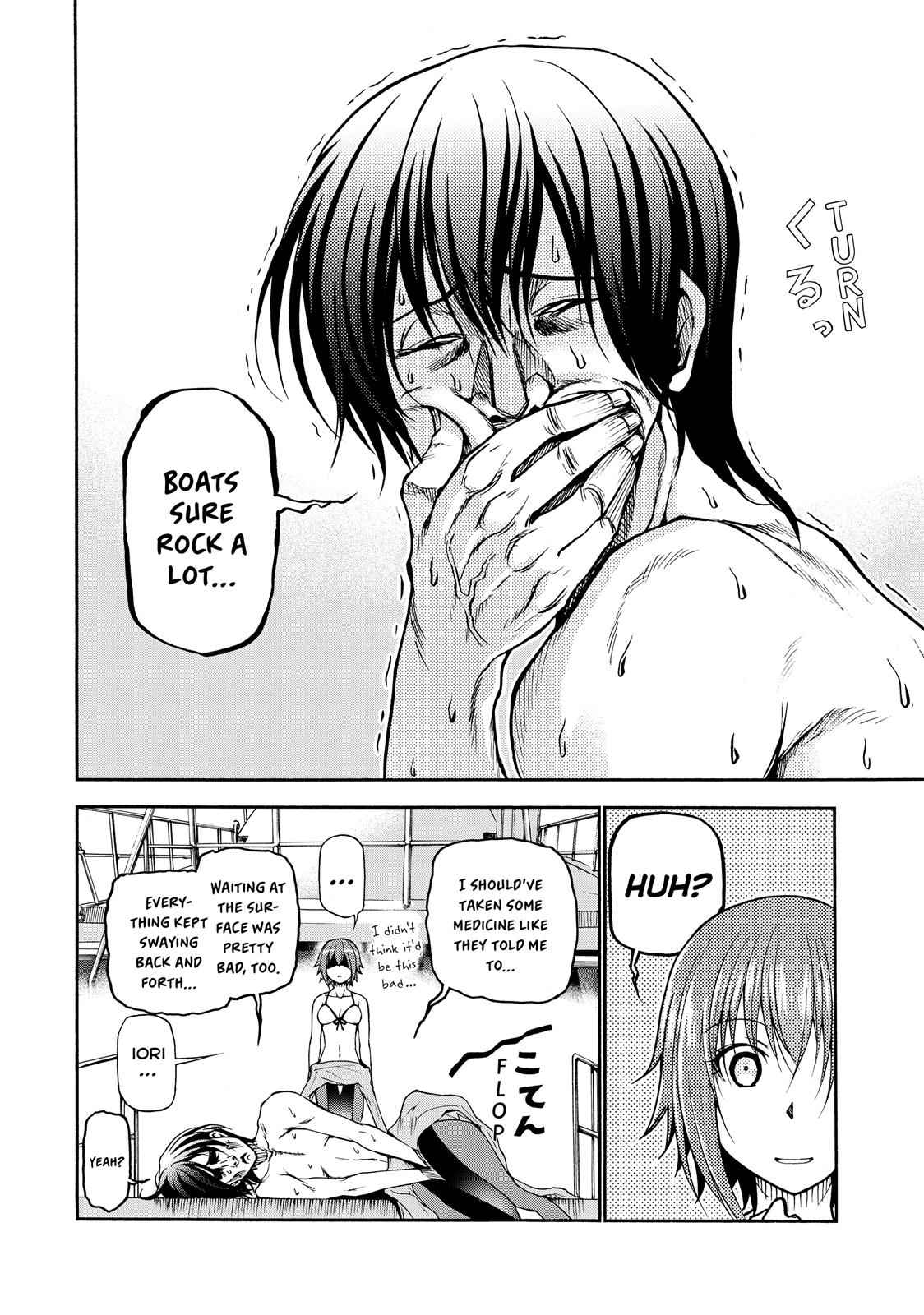 Grand Blue Chap 20 - Next Chap 21