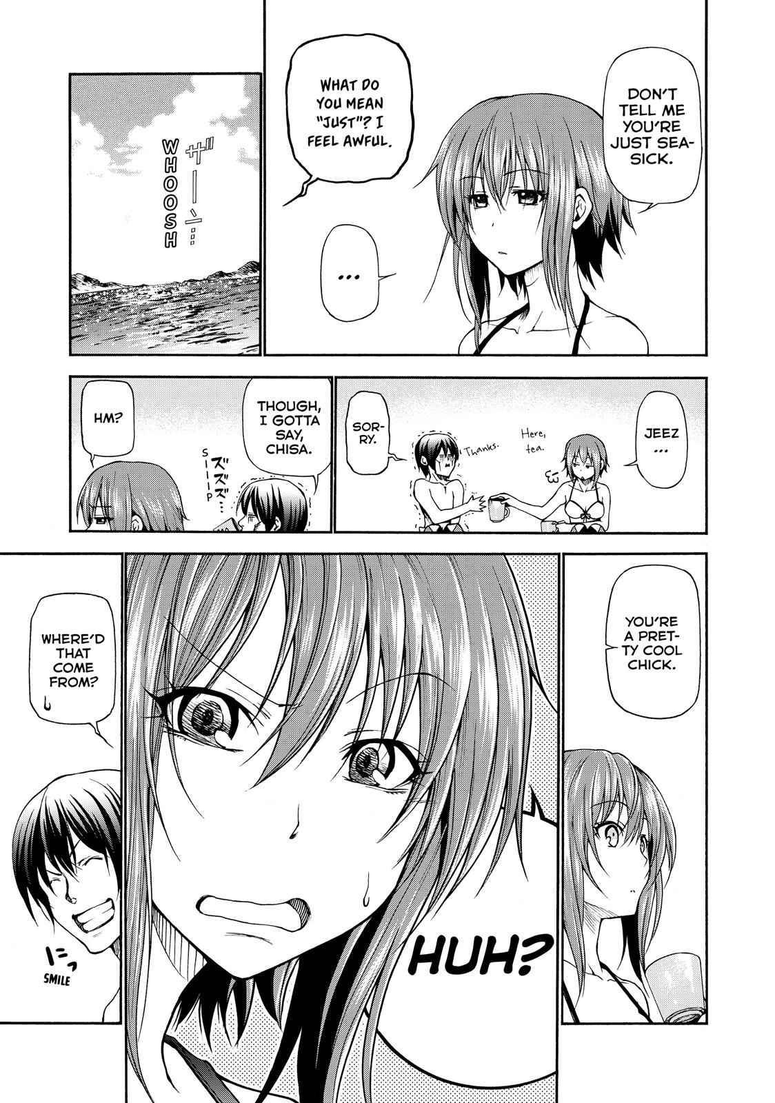 Grand Blue Chap 20 - Next Chap 21
