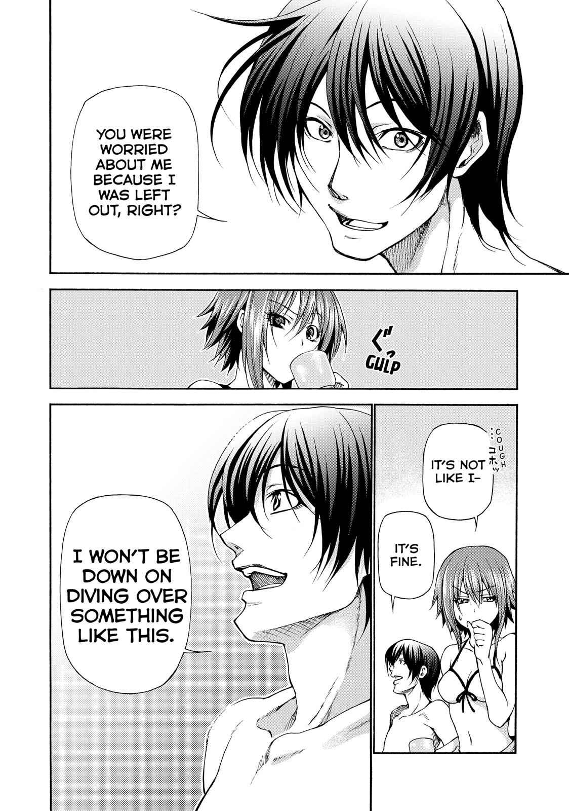 Grand Blue Chap 20 - Next Chap 21