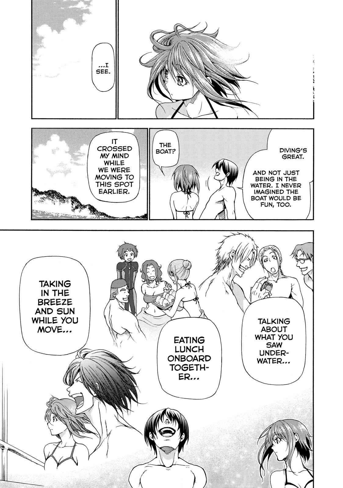 Grand Blue Chap 20 - Next Chap 21