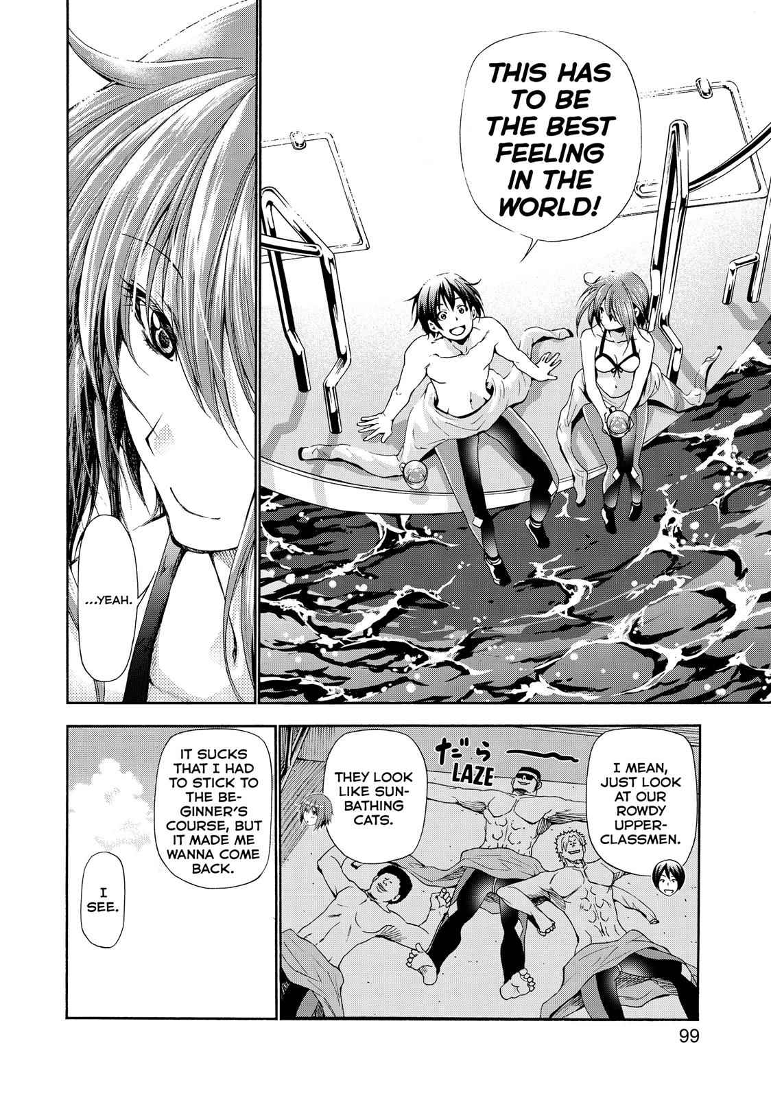 Grand Blue Chap 20 - Next Chap 21