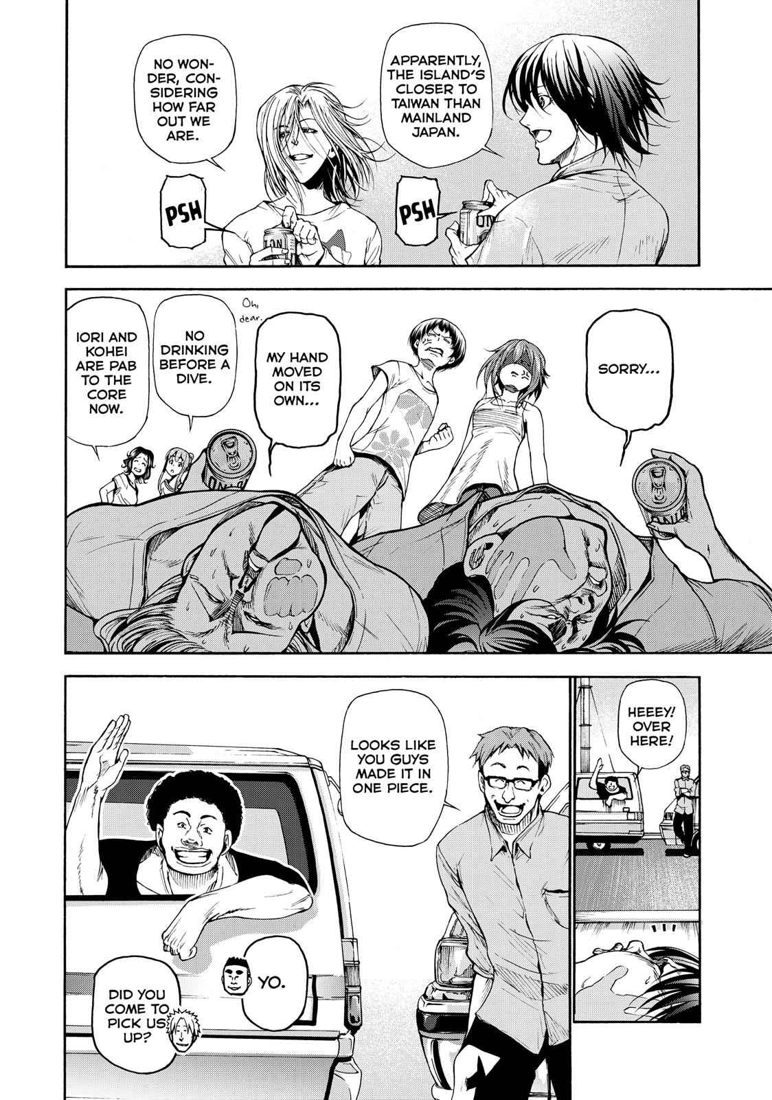 Grand Blue Chap 20 - Next Chap 21