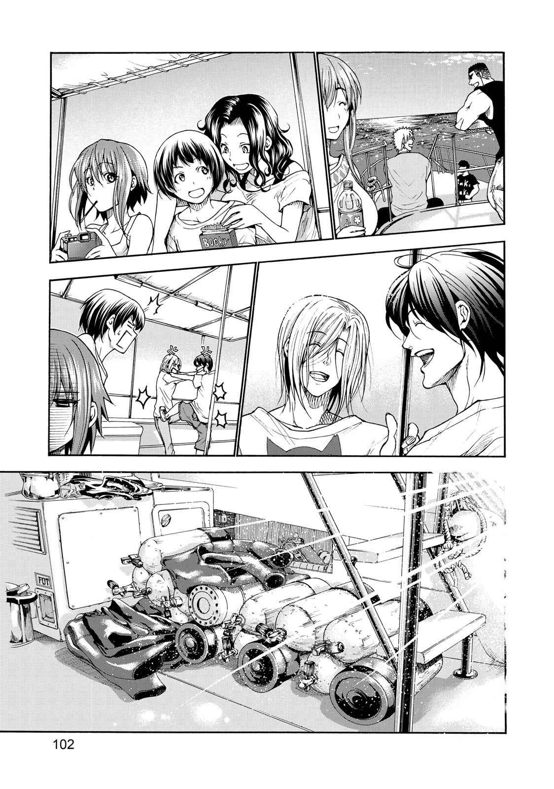 Grand Blue Chap 20 - Next Chap 21