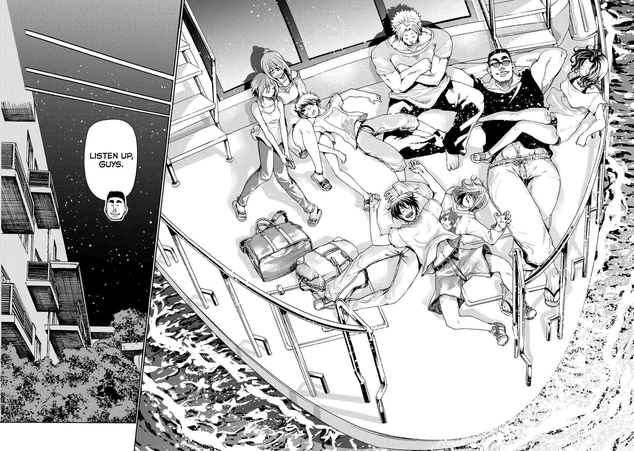 Grand Blue Chap 20 - Next Chap 21