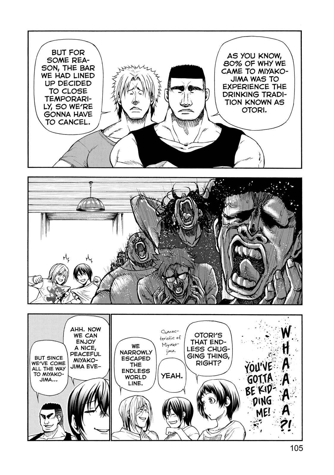 Grand Blue Chap 20 - Next Chap 21