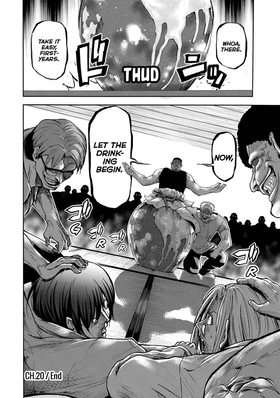 Grand Blue Chap 20 - Next Chap 21