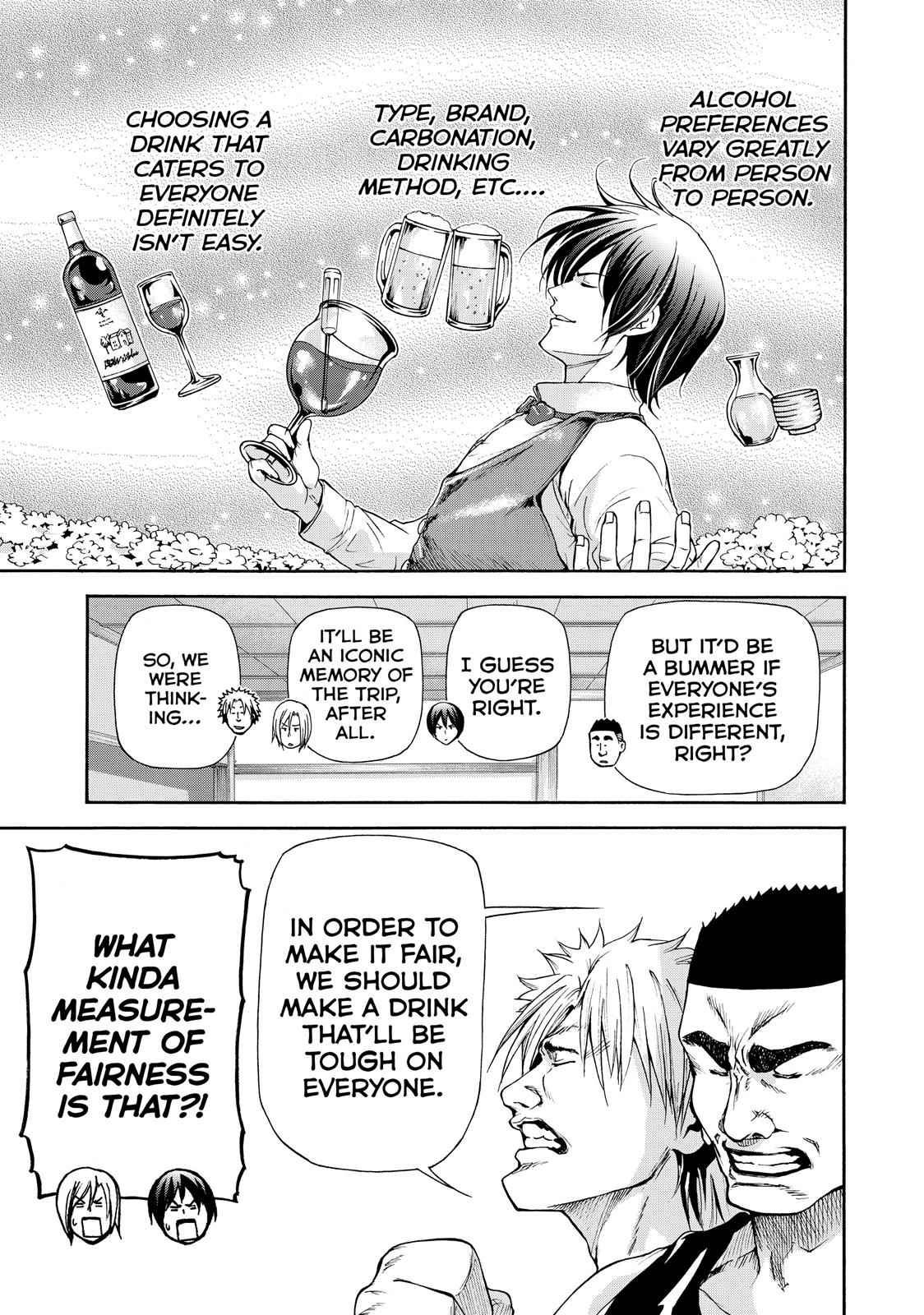 Grand Blue Chap 21 - Next Chap 22