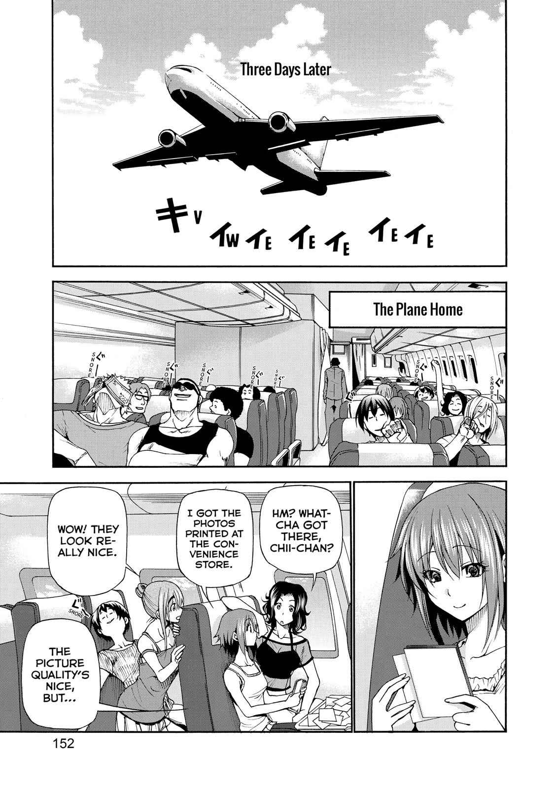 Grand Blue Chap 21 - Next Chap 22