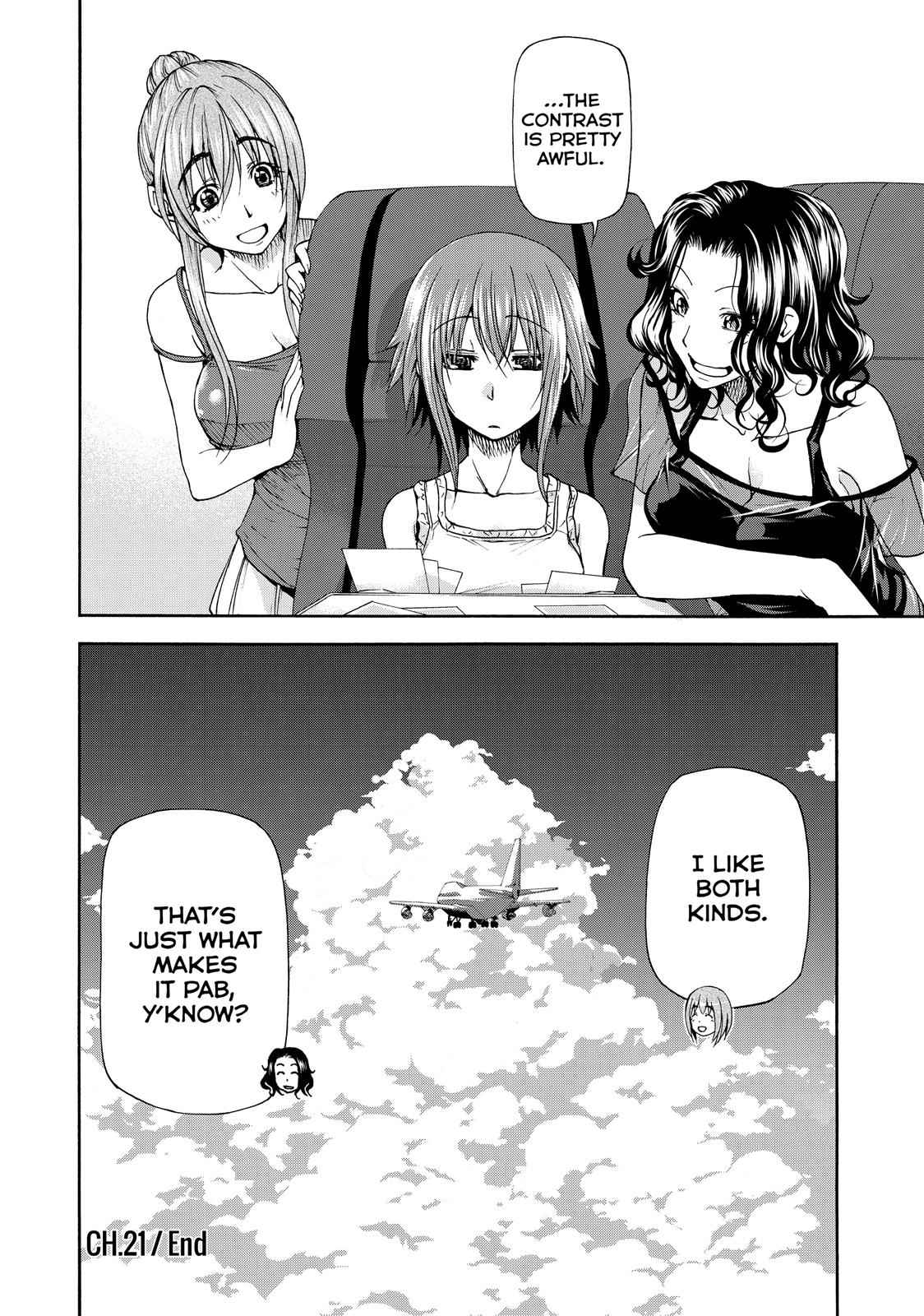 Grand Blue Chap 21 - Next Chap 22