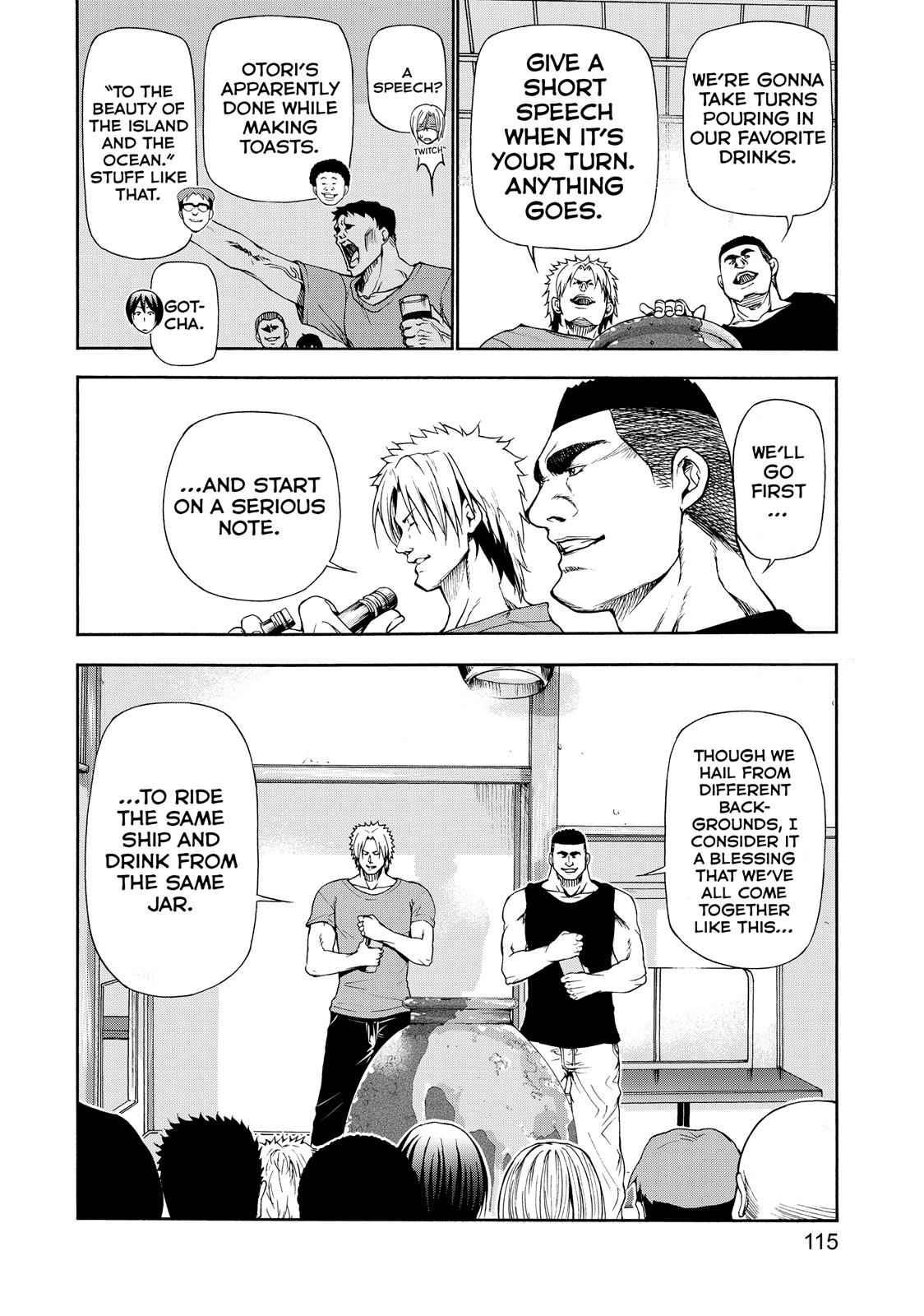 Grand Blue Chap 21 - Next Chap 22