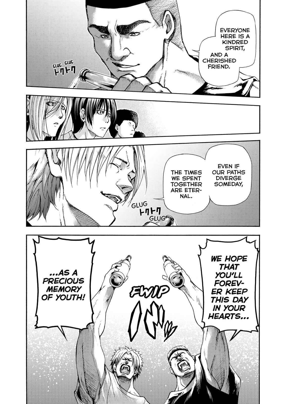 Grand Blue Chap 21 - Next Chap 22