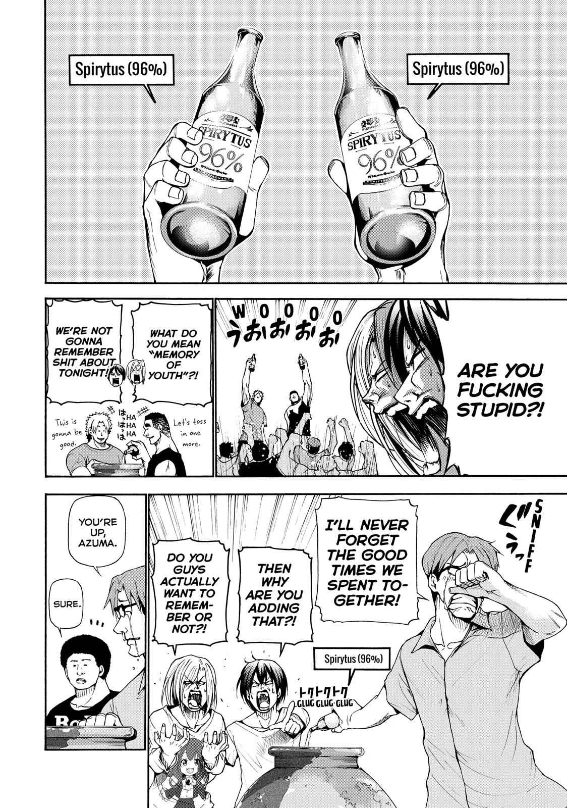 Grand Blue Chap 21 - Next Chap 22