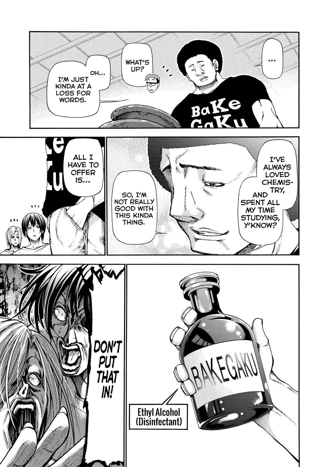 Grand Blue Chap 21 - Next Chap 22