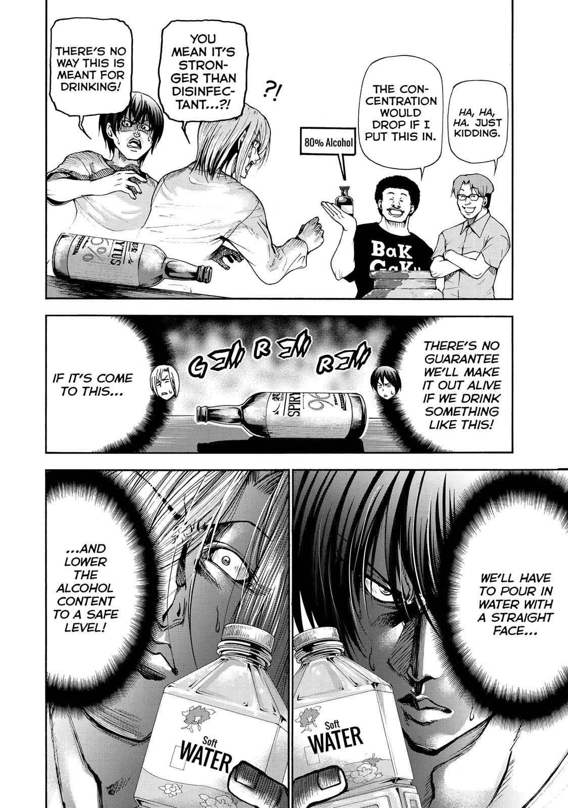 Grand Blue Chap 21 - Next Chap 22