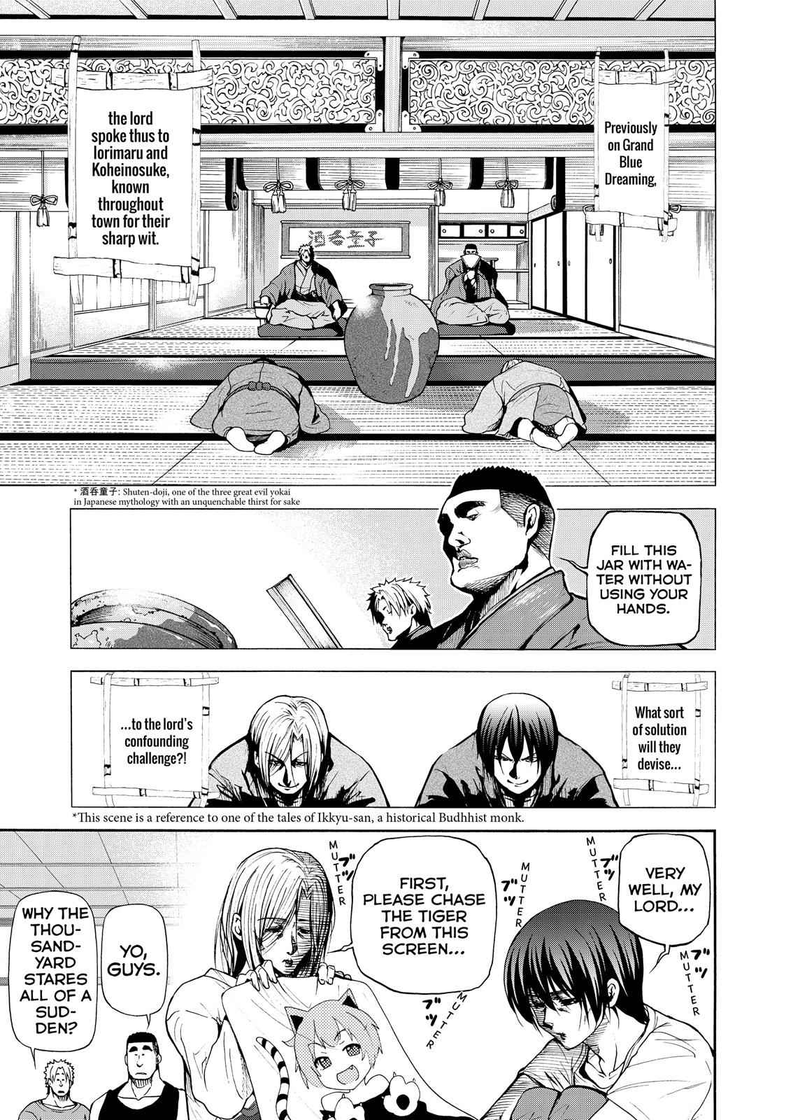 Grand Blue Chap 21 - Next Chap 22