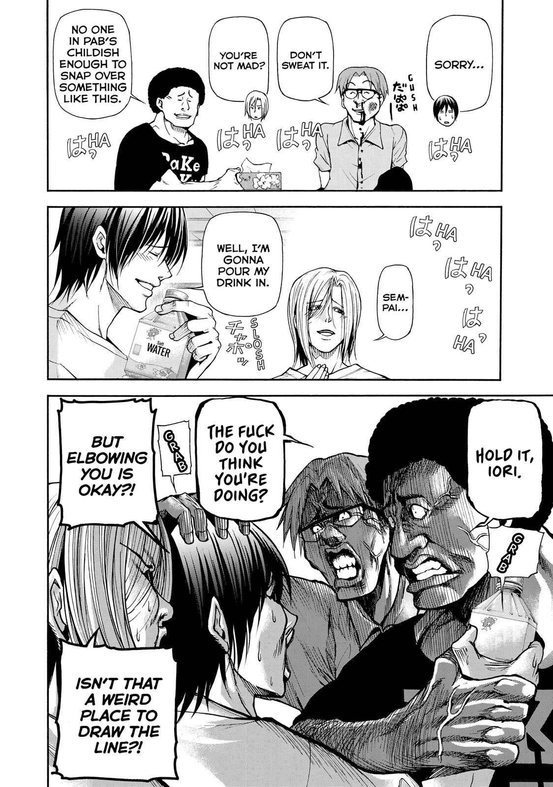 Grand Blue Chap 21 - Next Chap 22