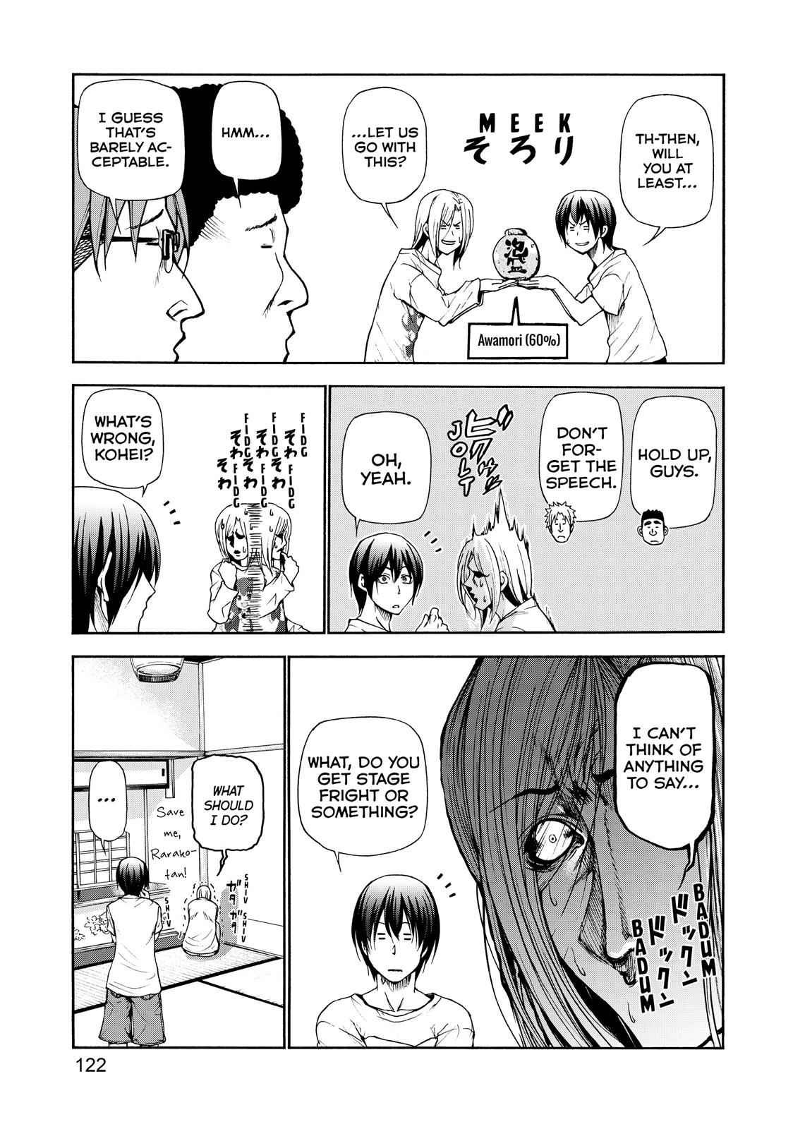 Grand Blue Chap 21 - Next Chap 22