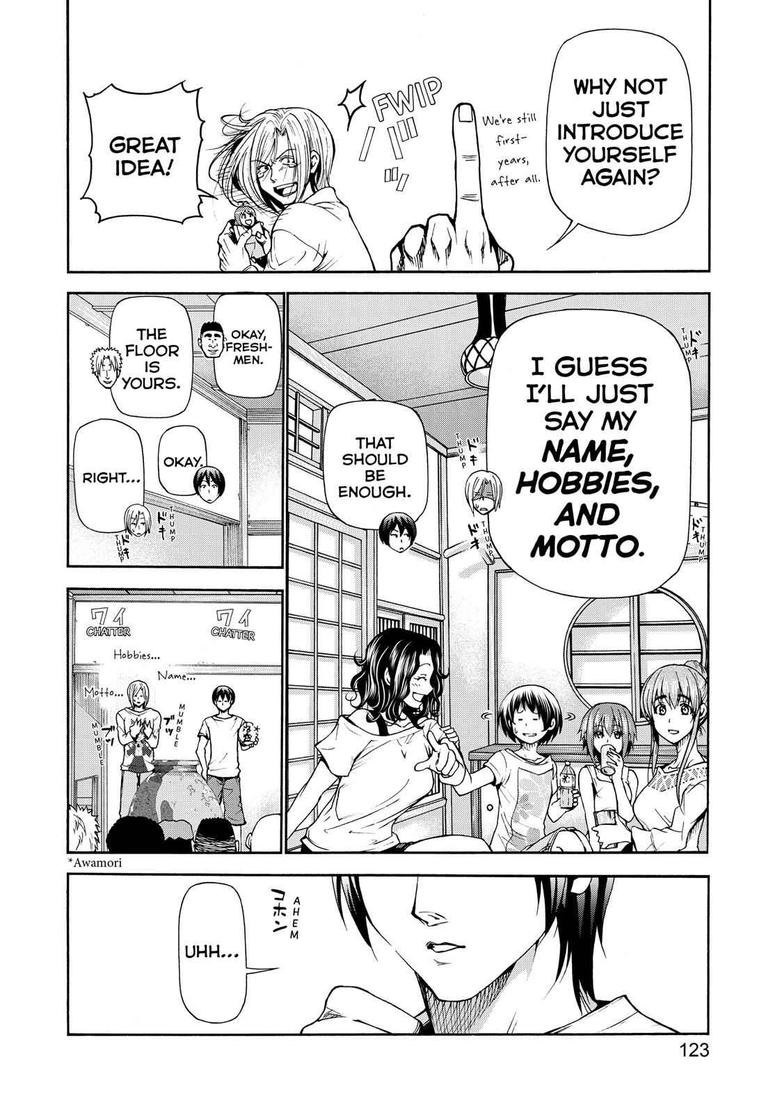 Grand Blue Chap 21 - Next Chap 22