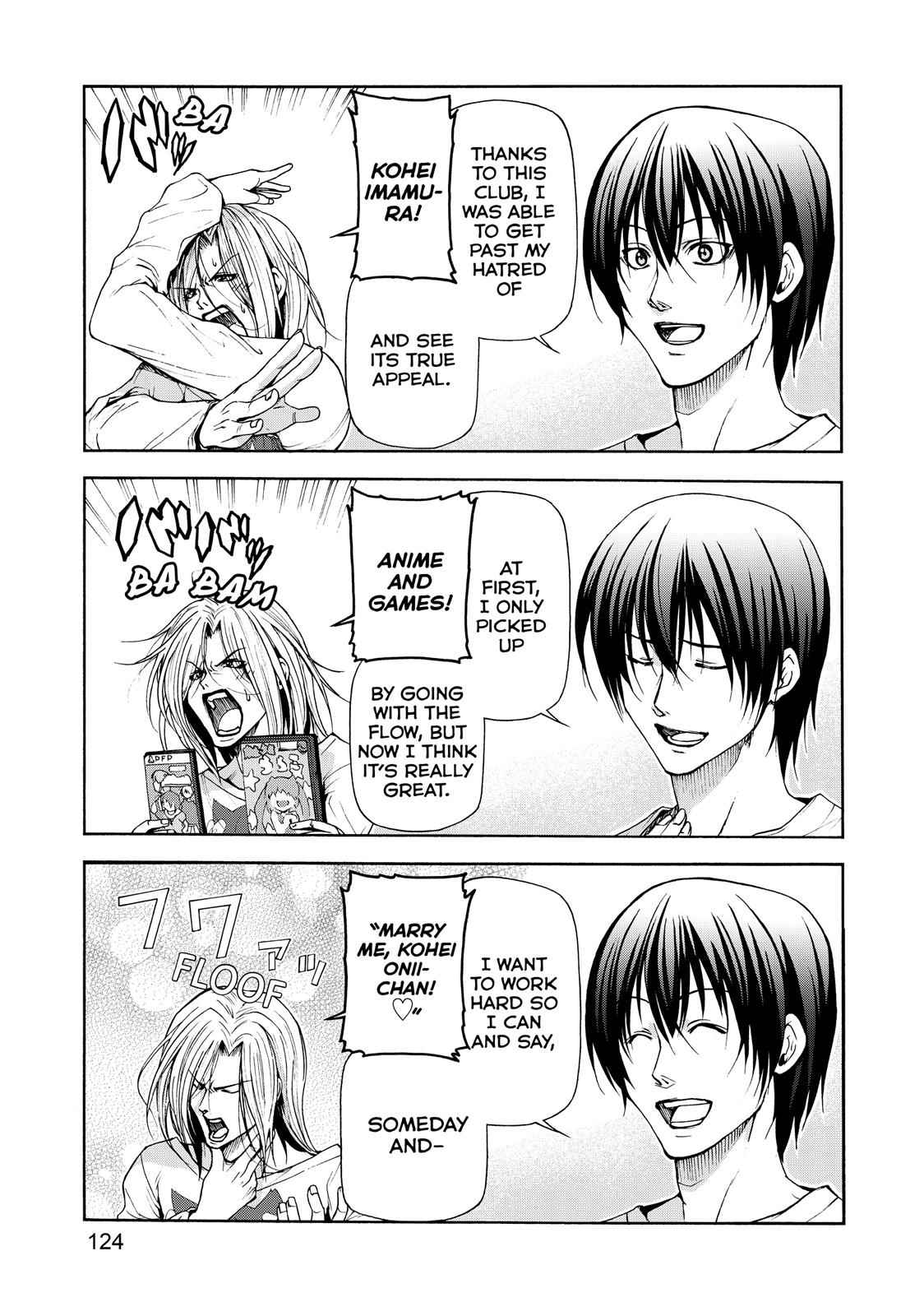 Grand Blue Chap 21 - Next Chap 22