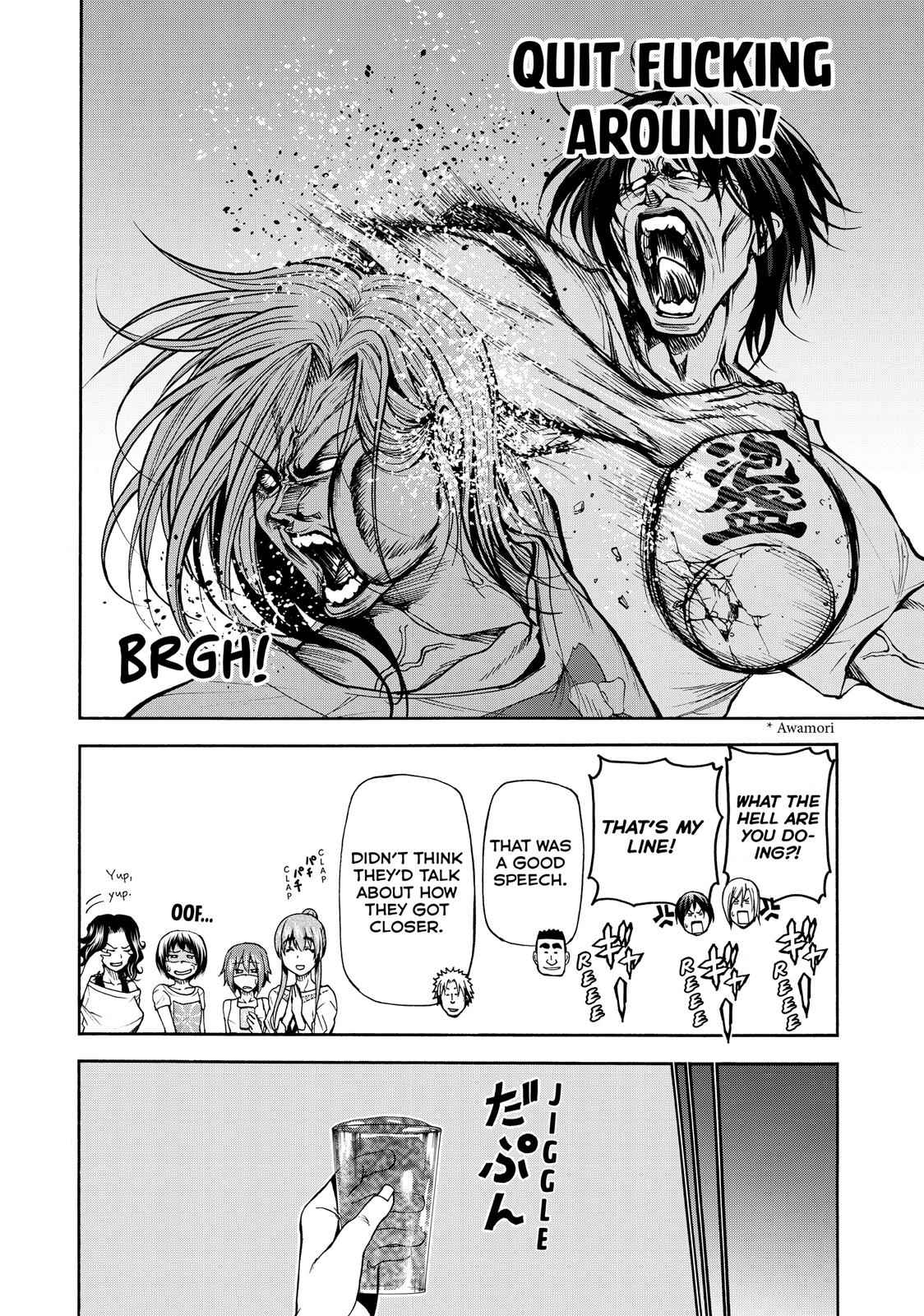 Grand Blue Chap 21 - Next Chap 22