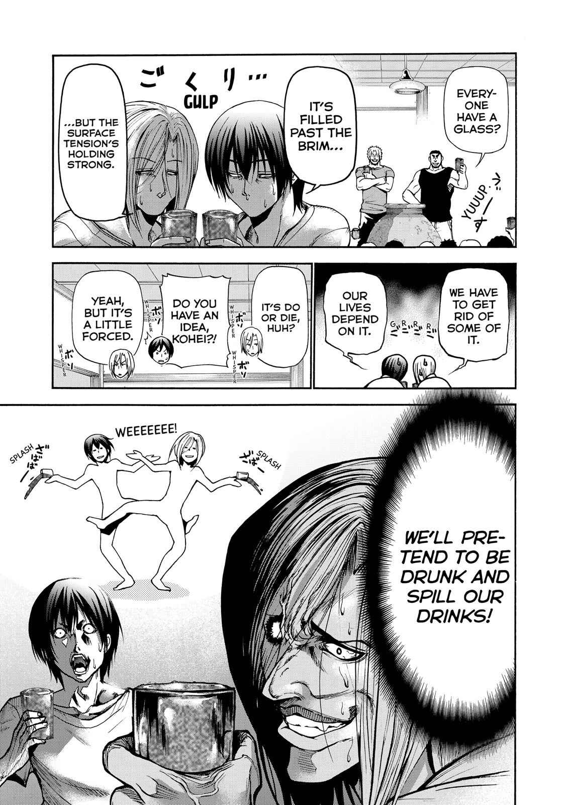 Grand Blue Chap 21 - Next Chap 22
