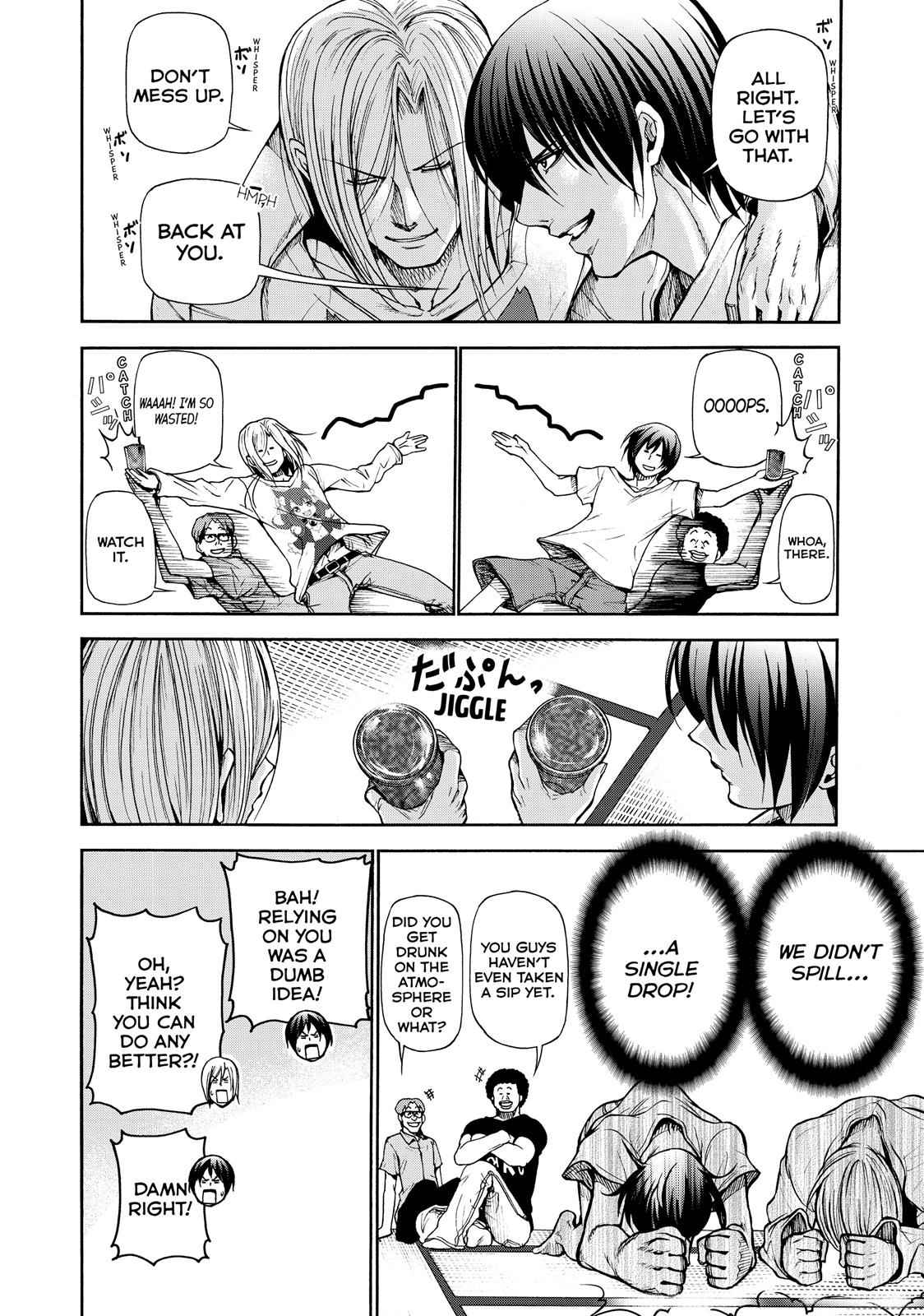 Grand Blue Chap 21 - Next Chap 22