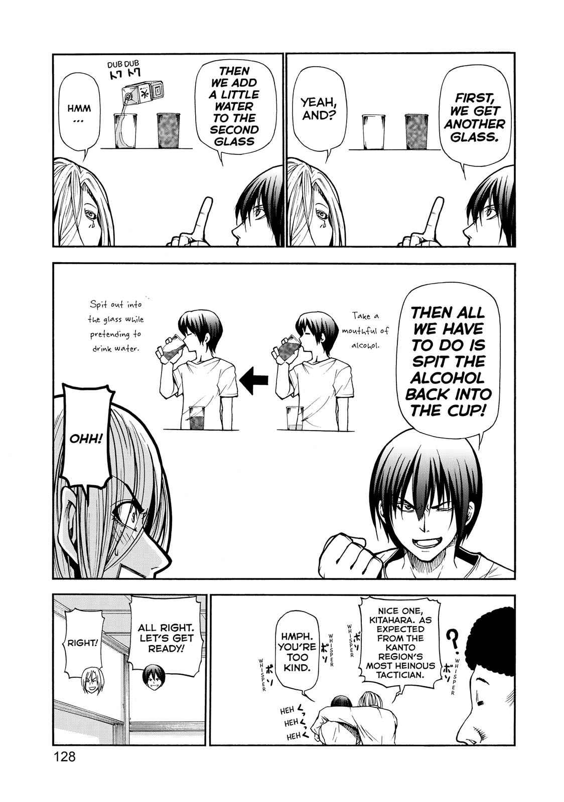 Grand Blue Chap 21 - Next Chap 22