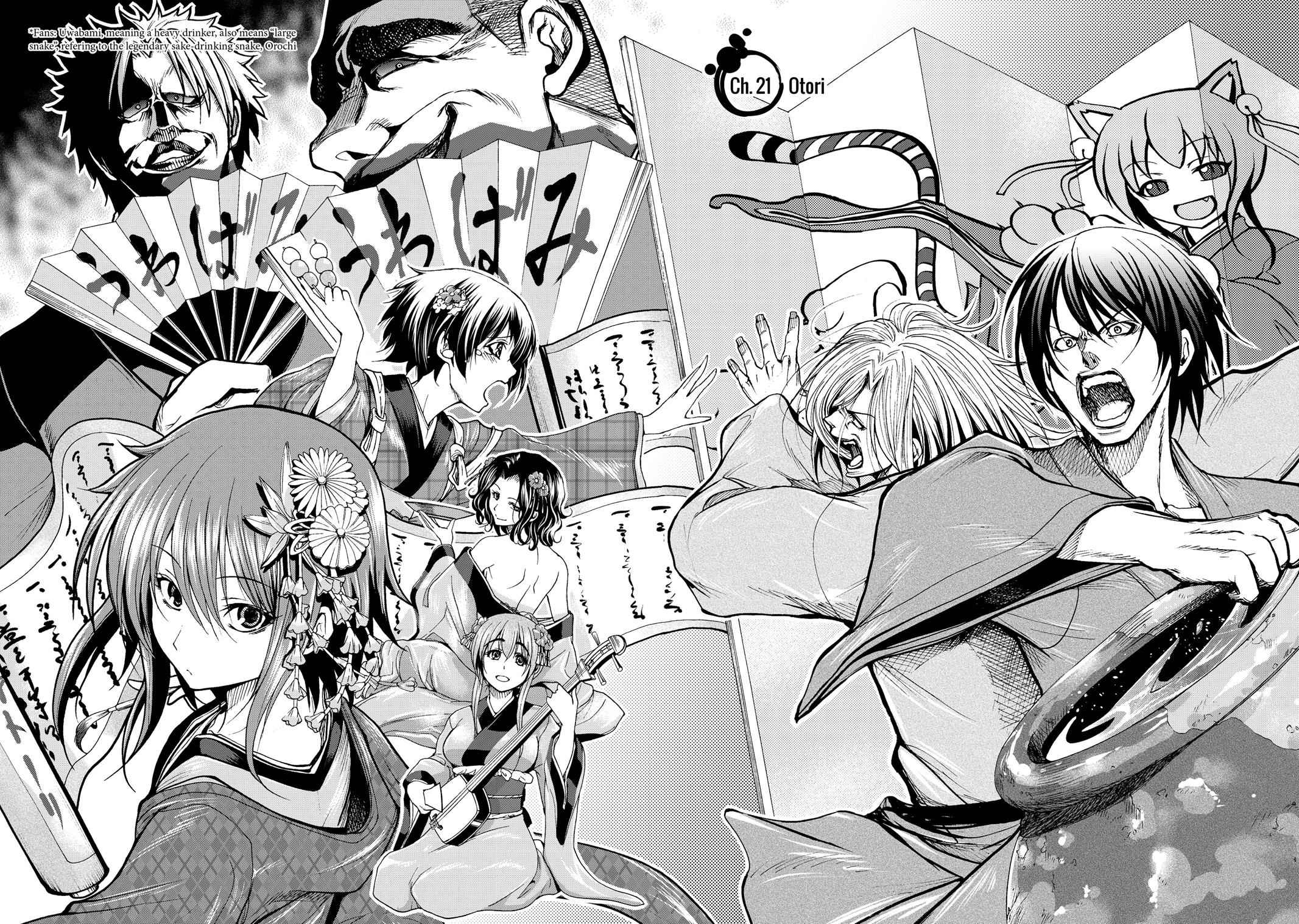 Grand Blue Chap 21 - Next Chap 22