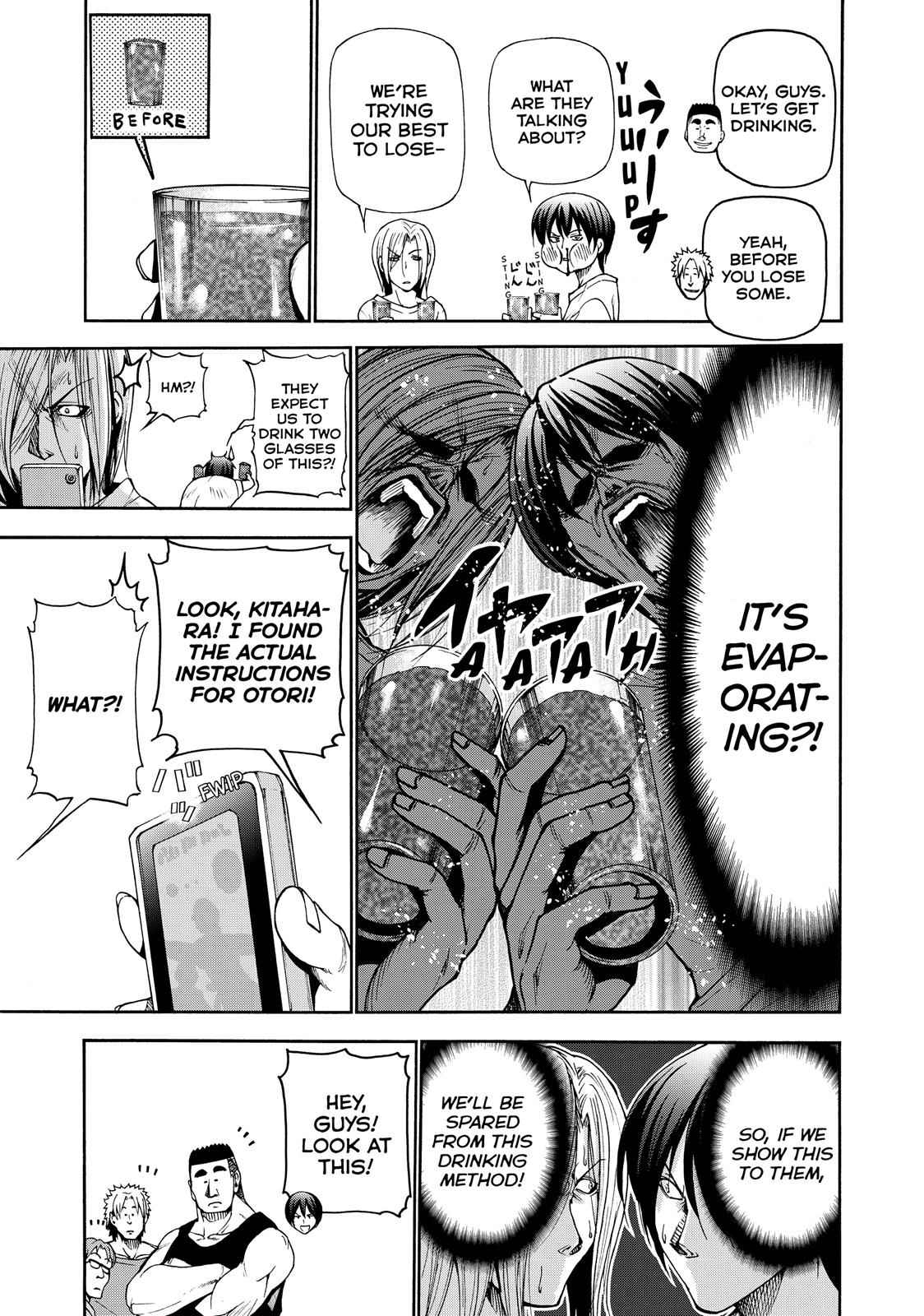 Grand Blue Chap 21 - Next Chap 22